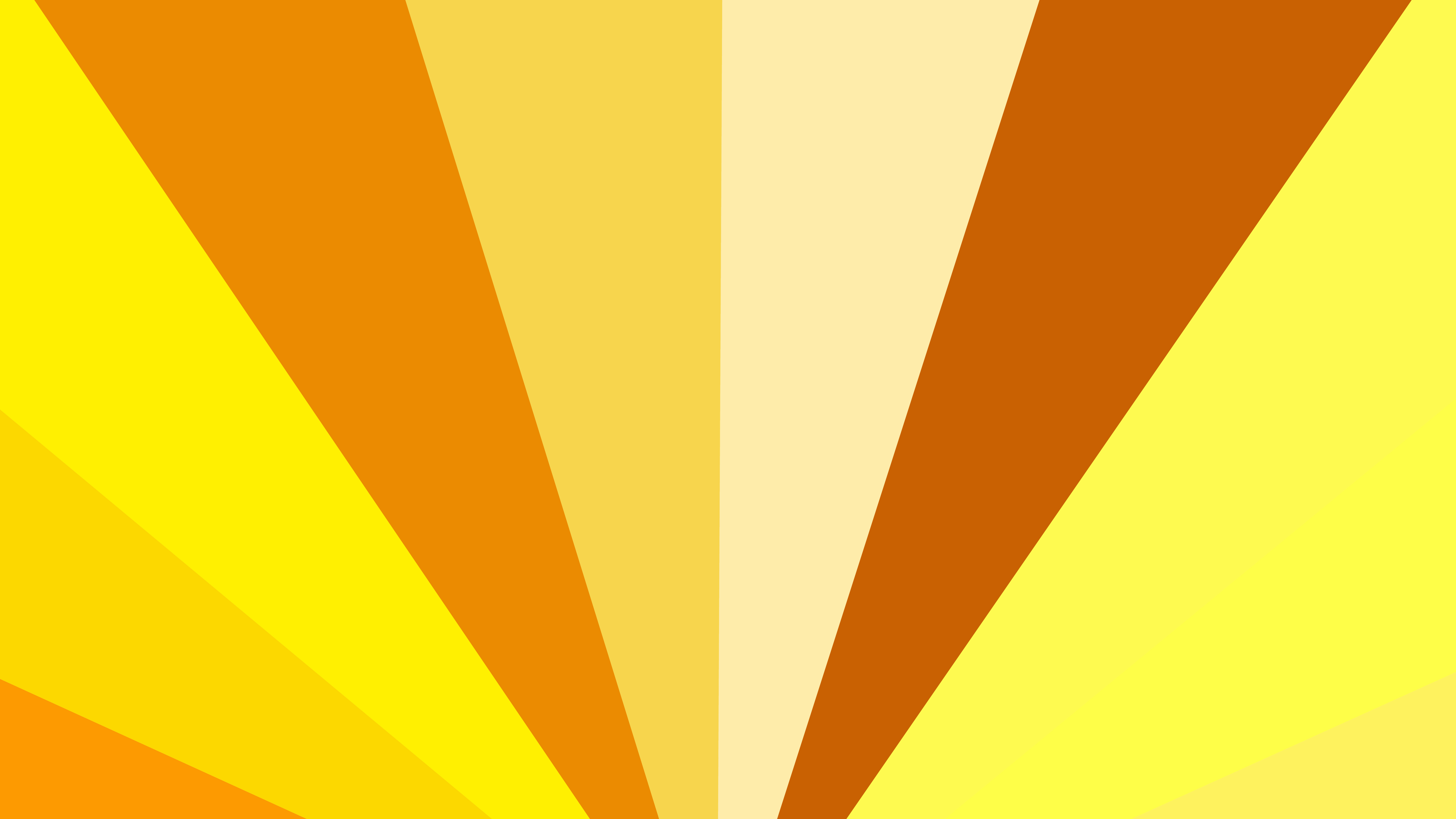 Free Orange and Yellow Rays Background Illustration