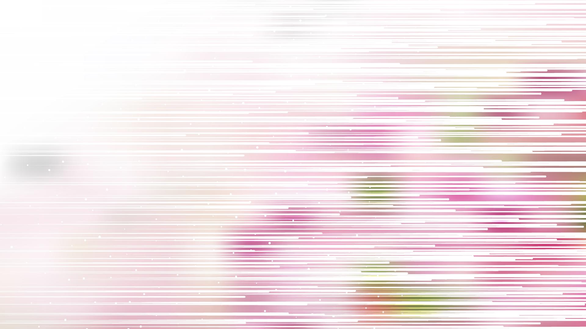 Pink and White Abstract Horizontal Lines Background Design