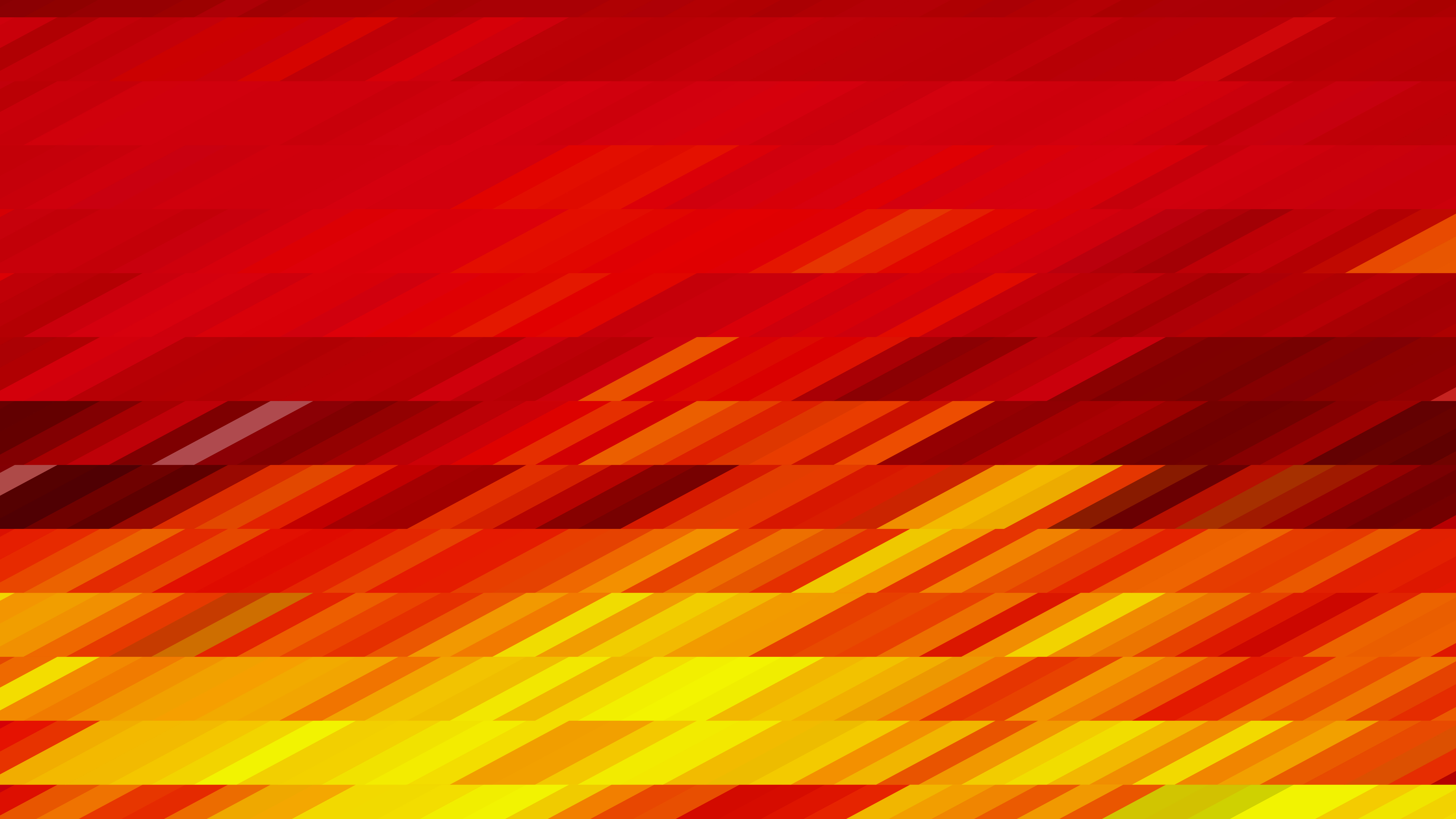 Free Abstract Red and Yellow Geometric Shapes Background Vector