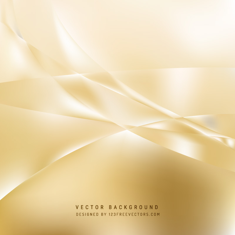Premium Vector  Golden lines elements and light shiny with curve shape  abstract background
