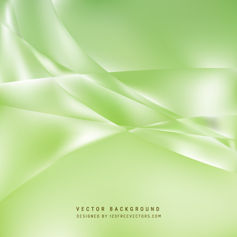 Light Green Abstract Background