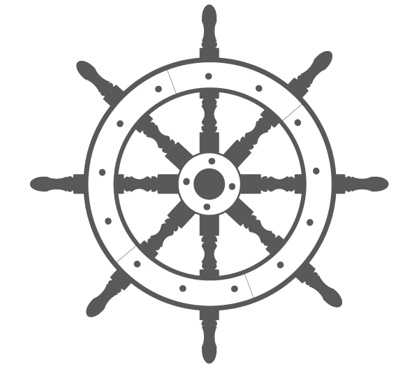 Ship Steering Wheel Free Vector