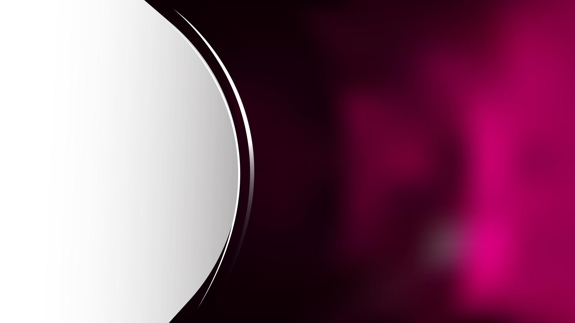 Pink and Black Brochure Design Template