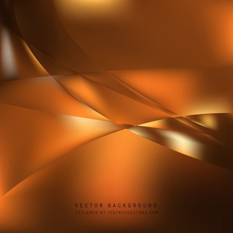 Dark Orange Abstract Background