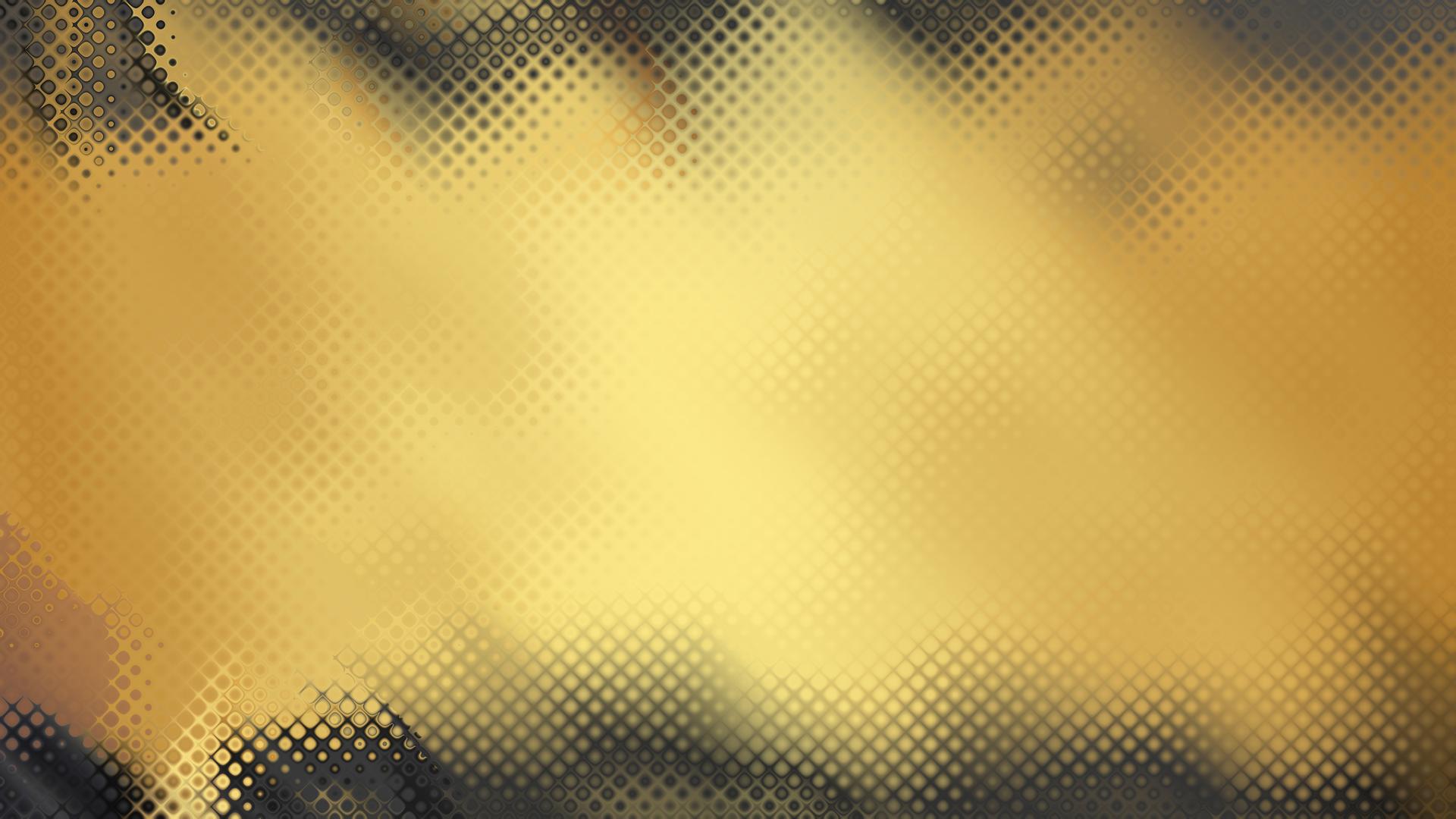 Golden Grid Texture
