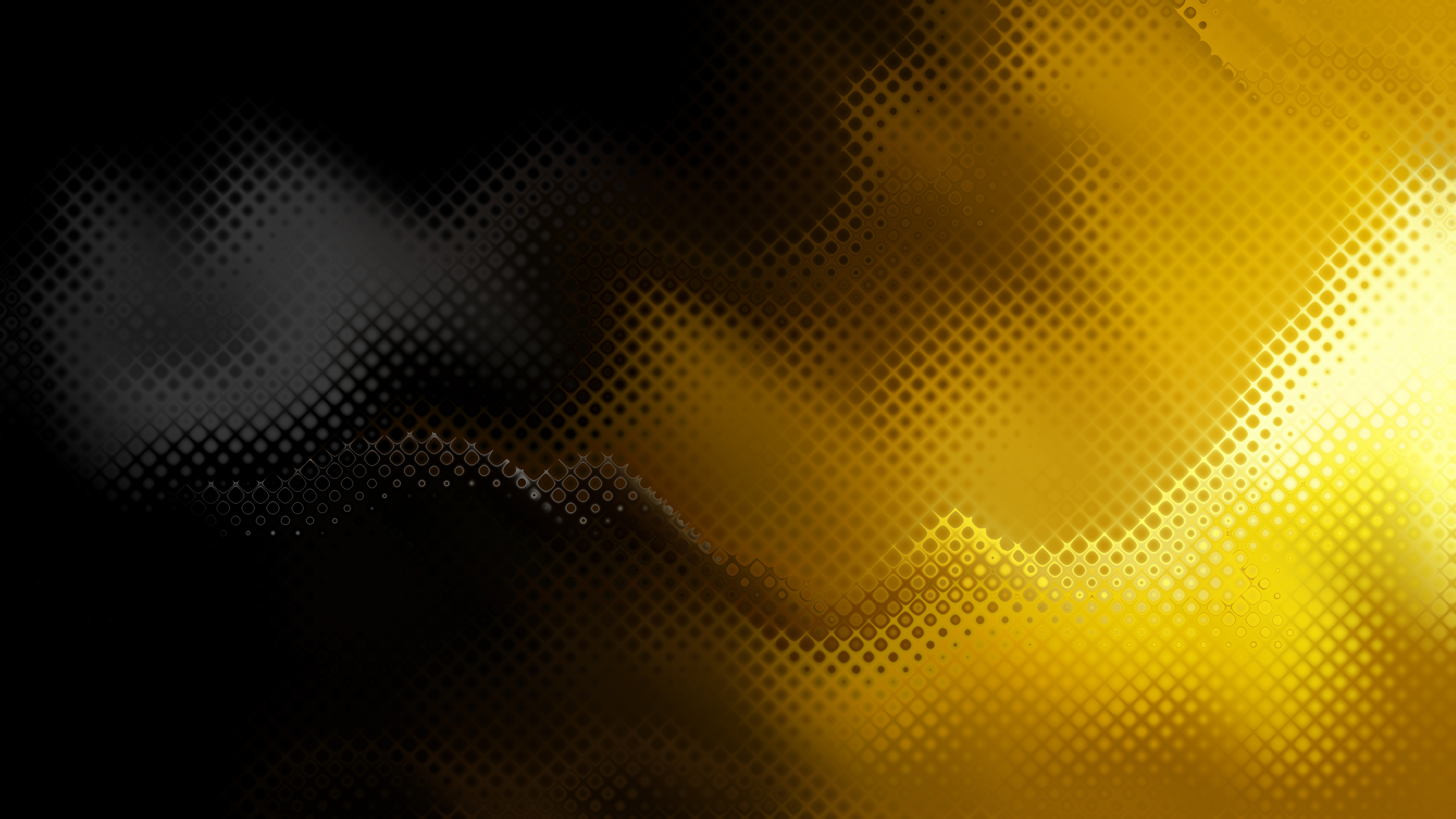 Free Black and Gold Background Design