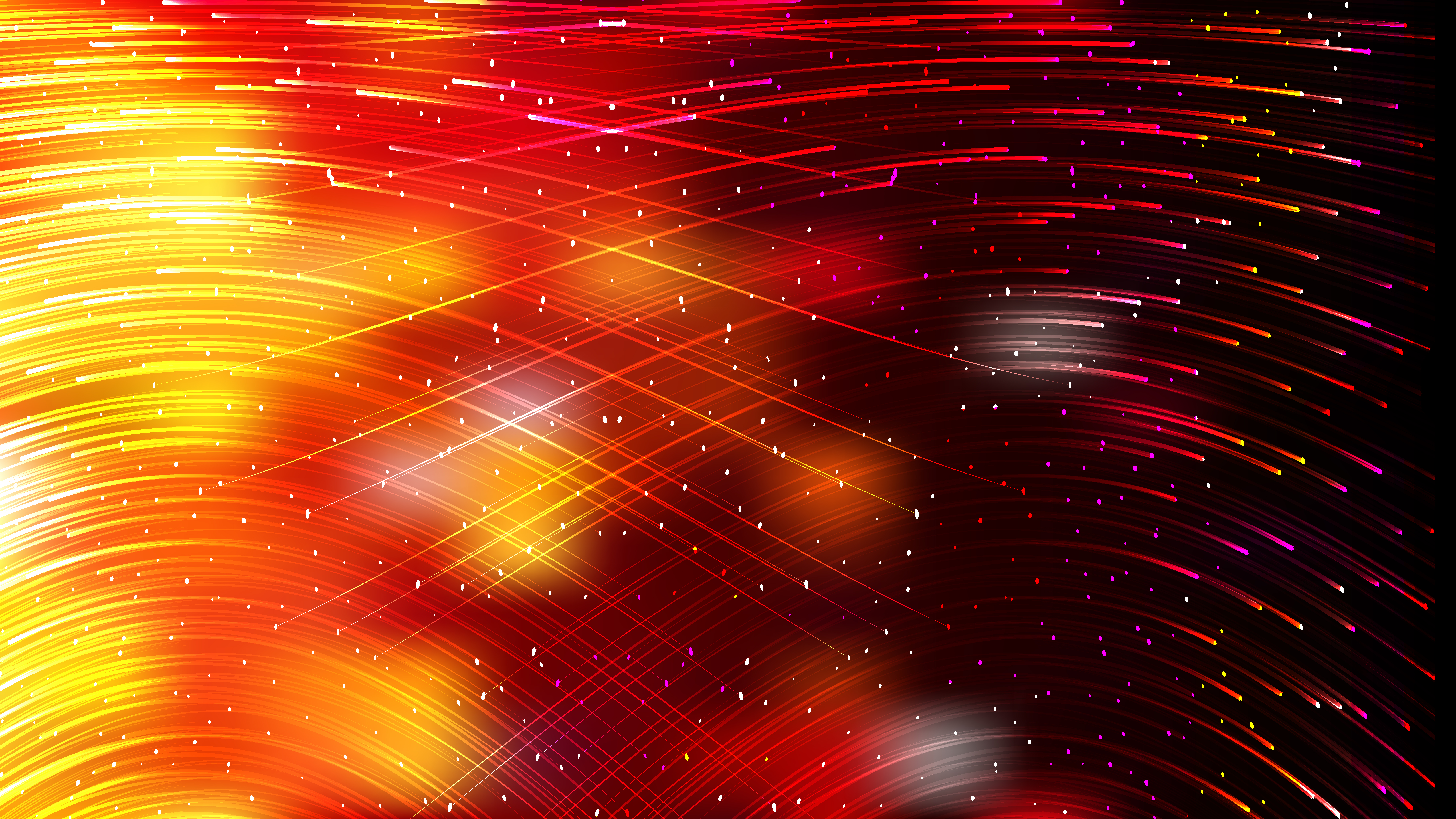 Free Black Red And Yellow Background Illustration