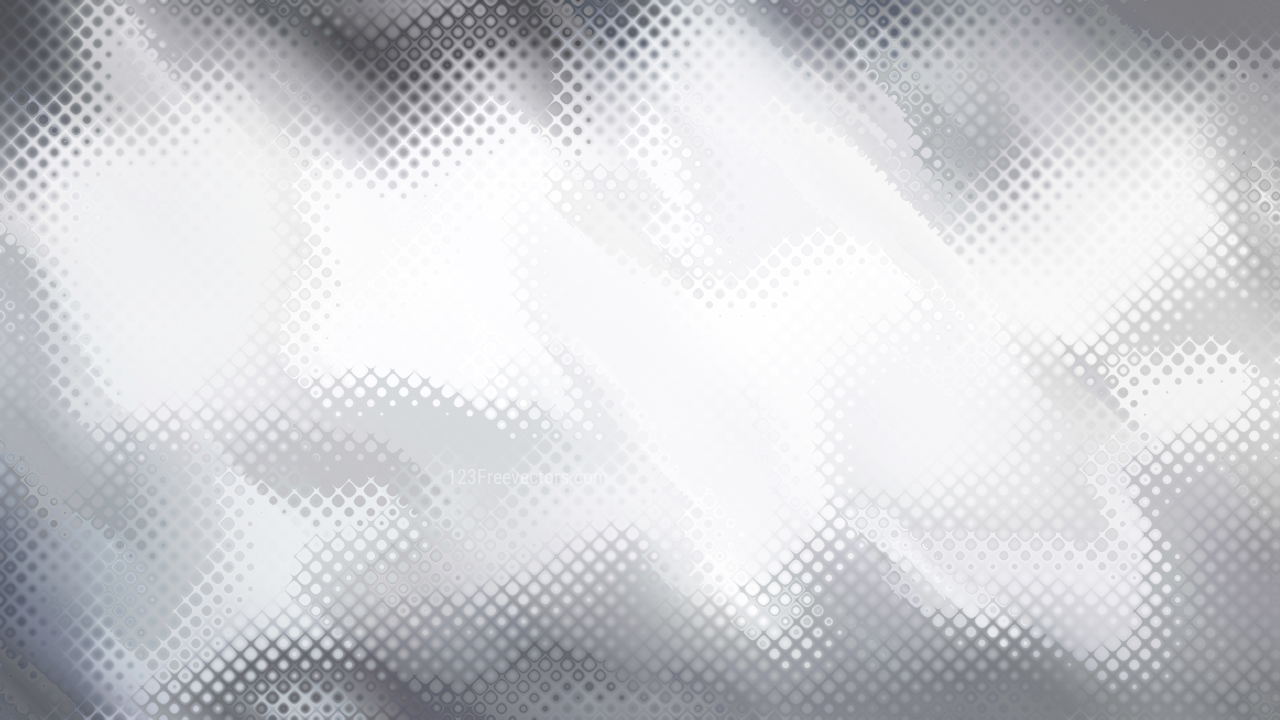 Abstract Grey and White Background