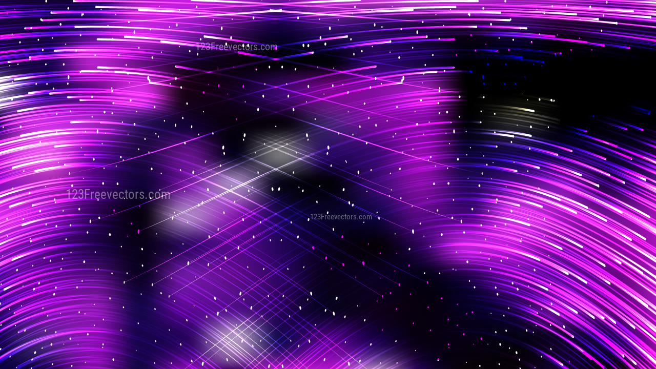 Abstract Purple and Black Background Vector Image
