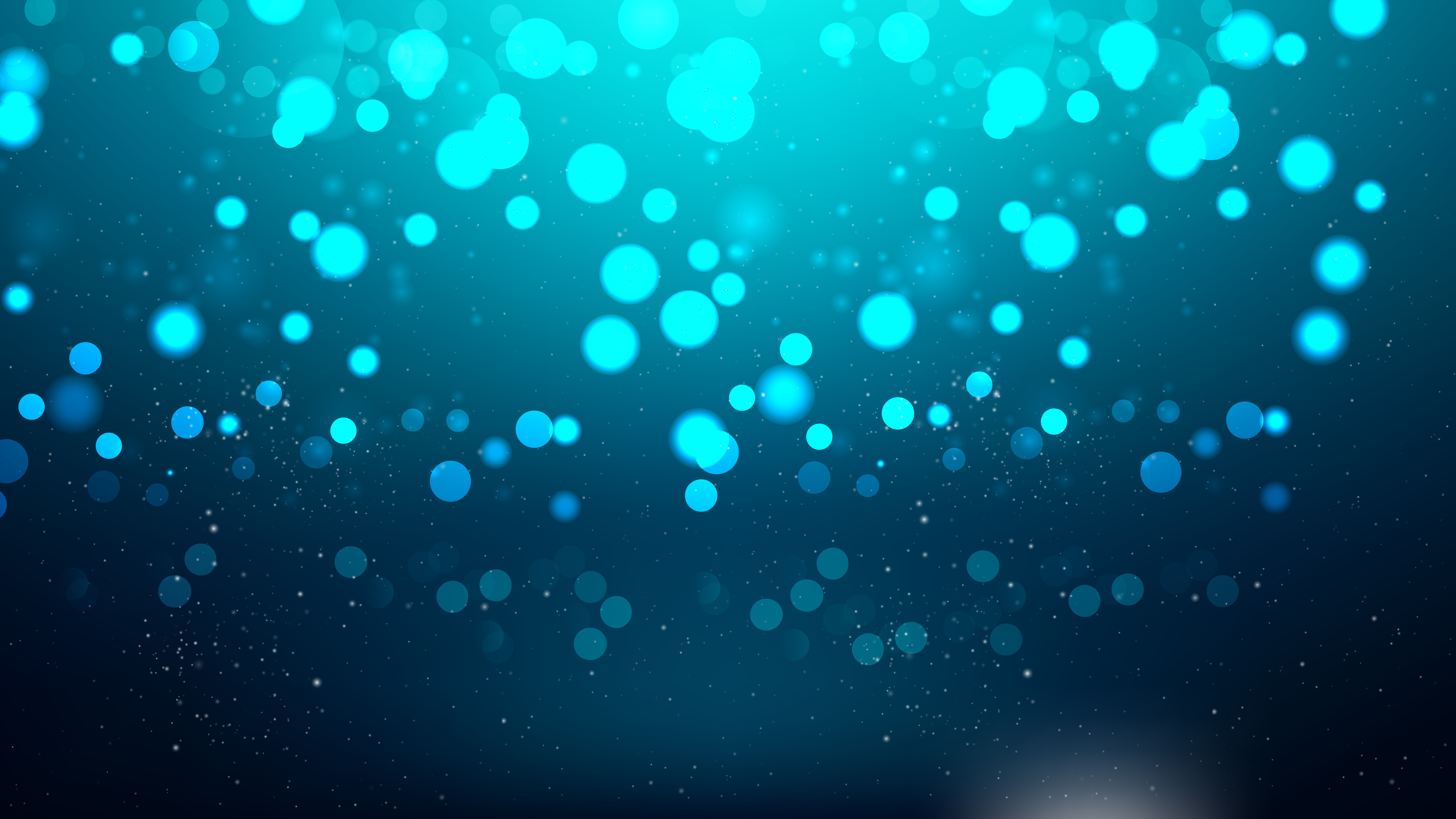Free Black and Blue Blur Lights Background Illustrator