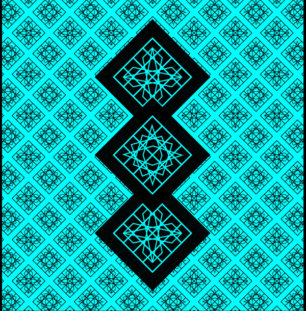Square Patterns and Brushes Pack