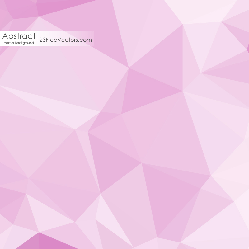 Light Purple Polygonal Background
