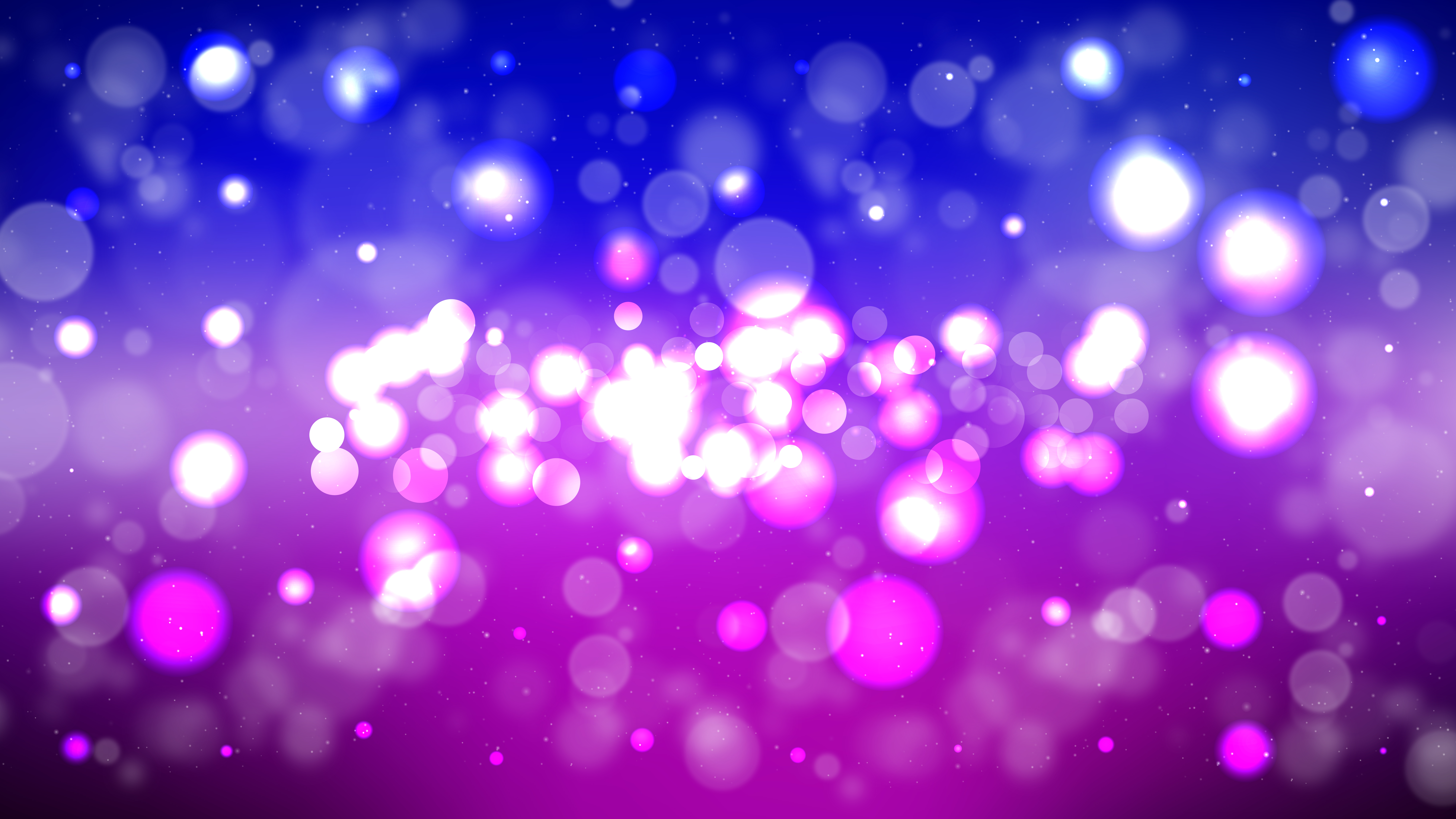 Free Blue and Purple Bokeh Background