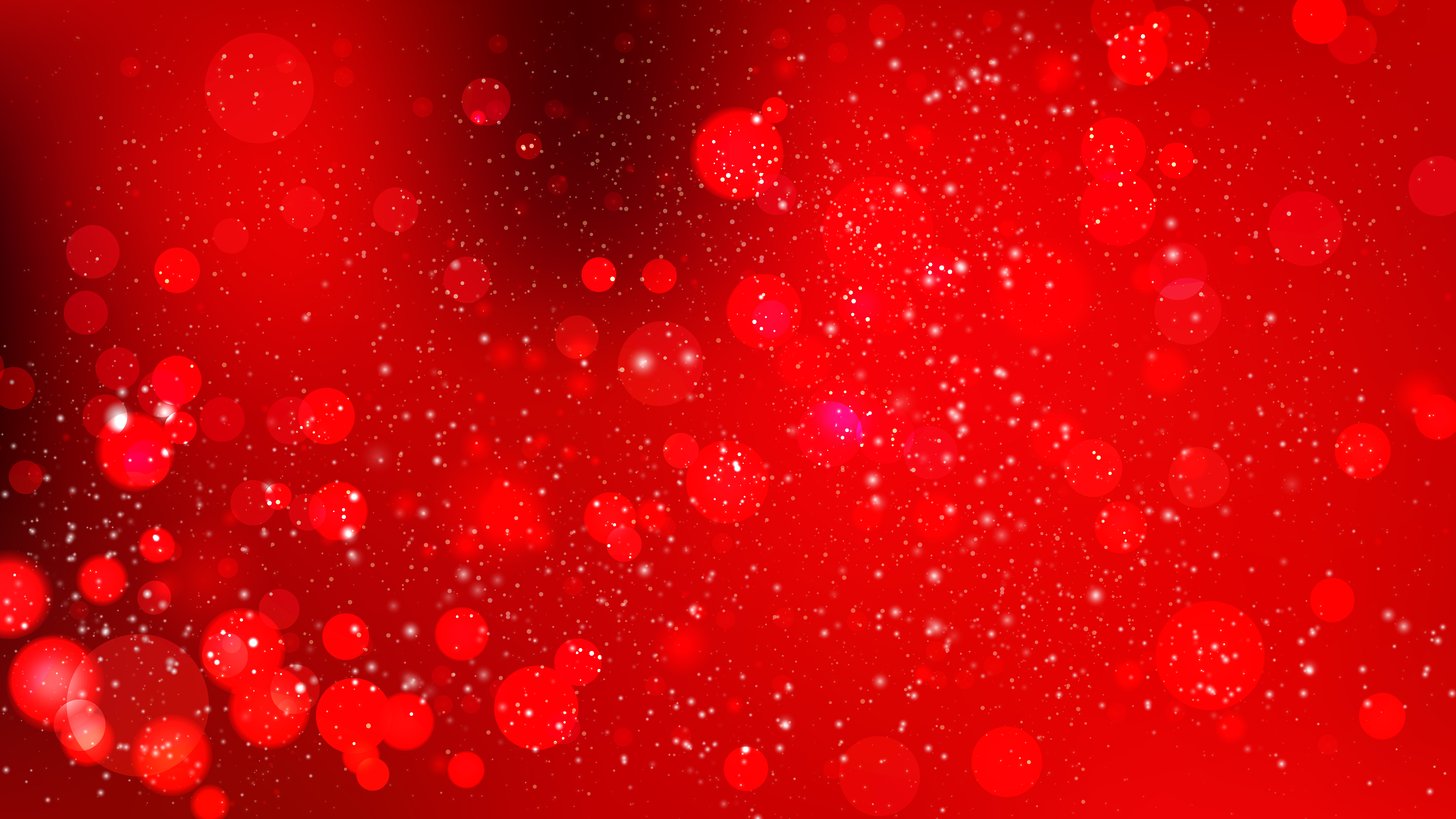 red blurred lights backgrounds