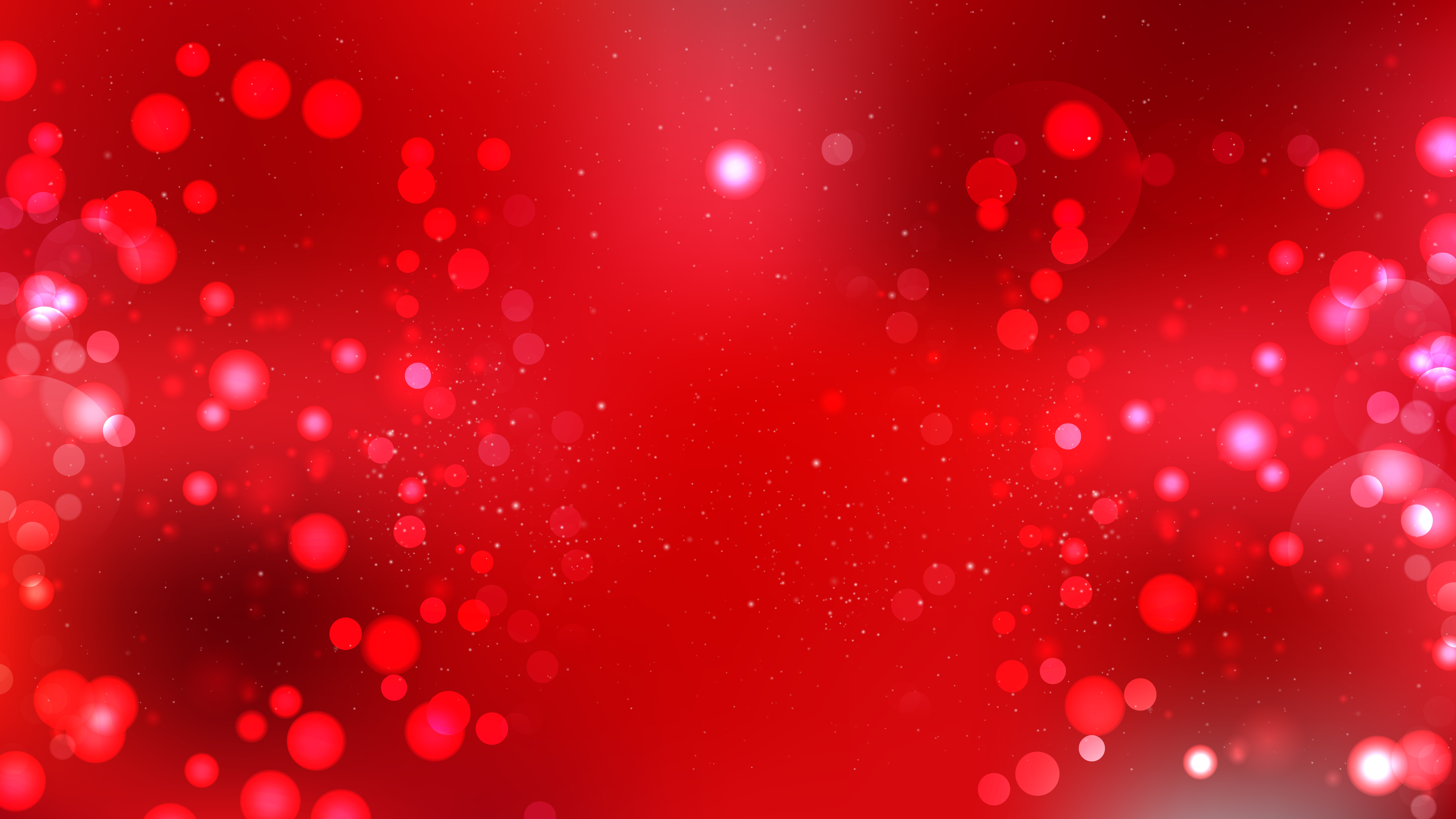 Free Bright Red Blurred Lights Background