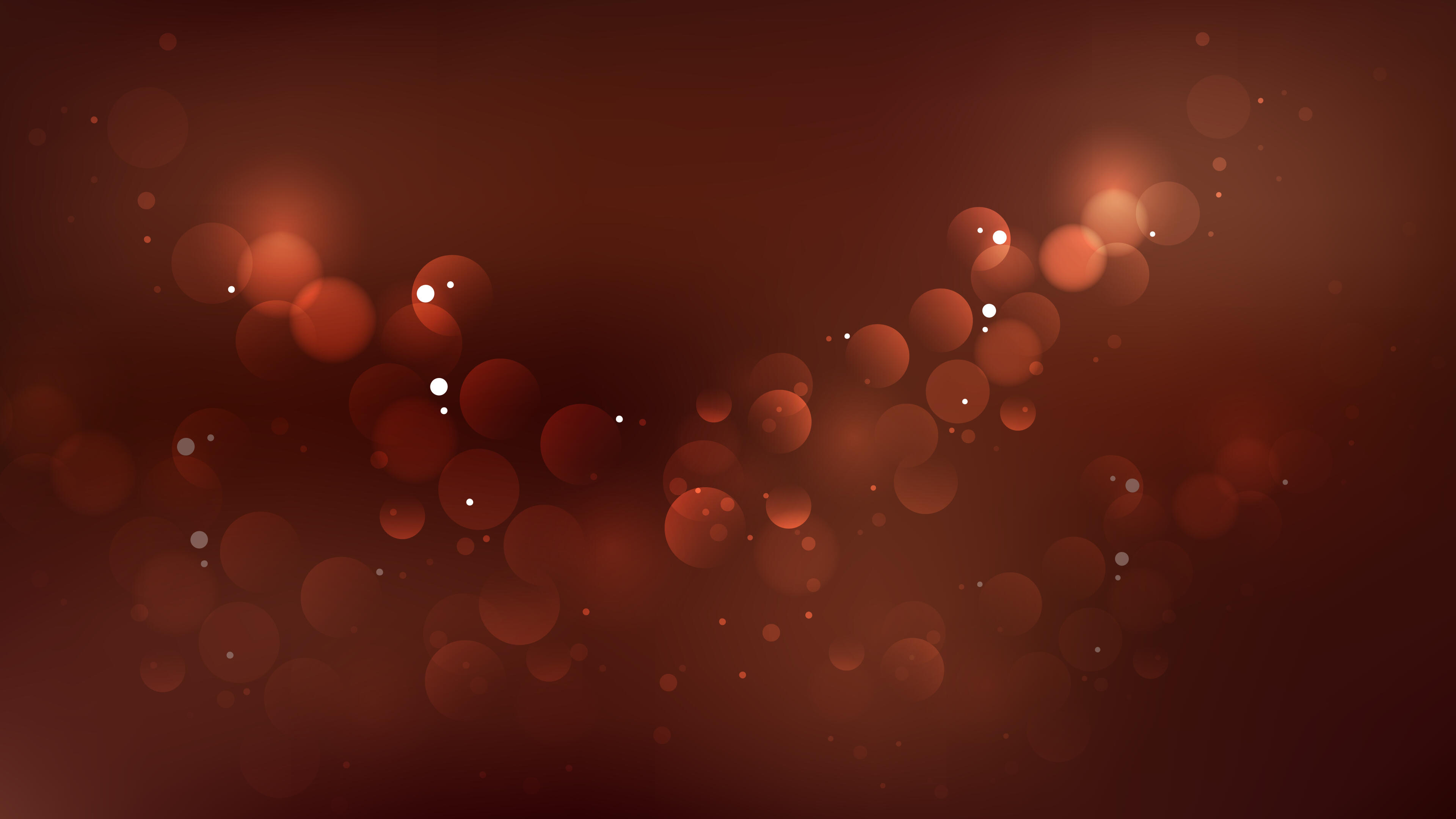 Coffee Brown Bokeh Background Vector