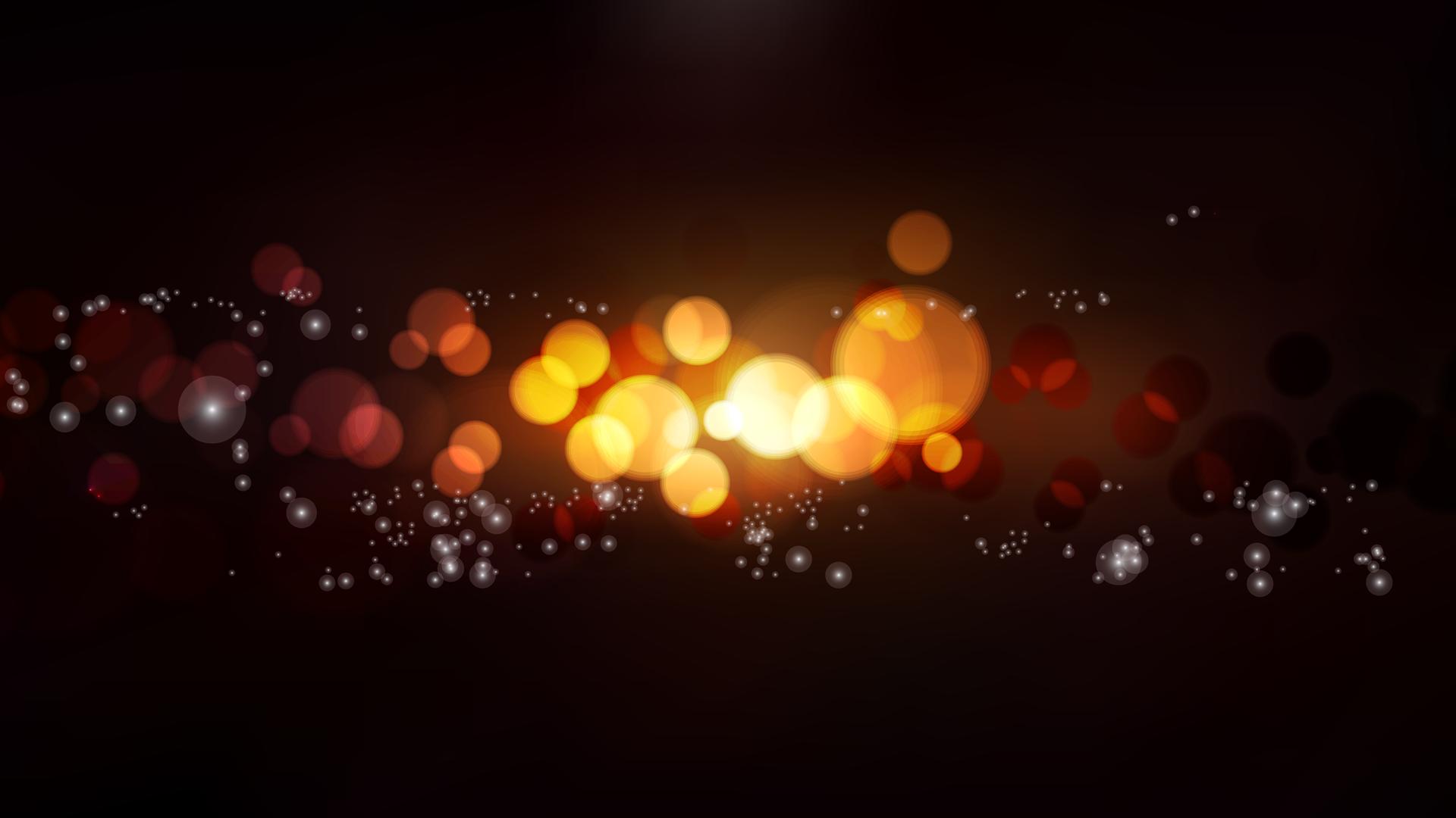 Abstract Cool Brown Blur Lights Background