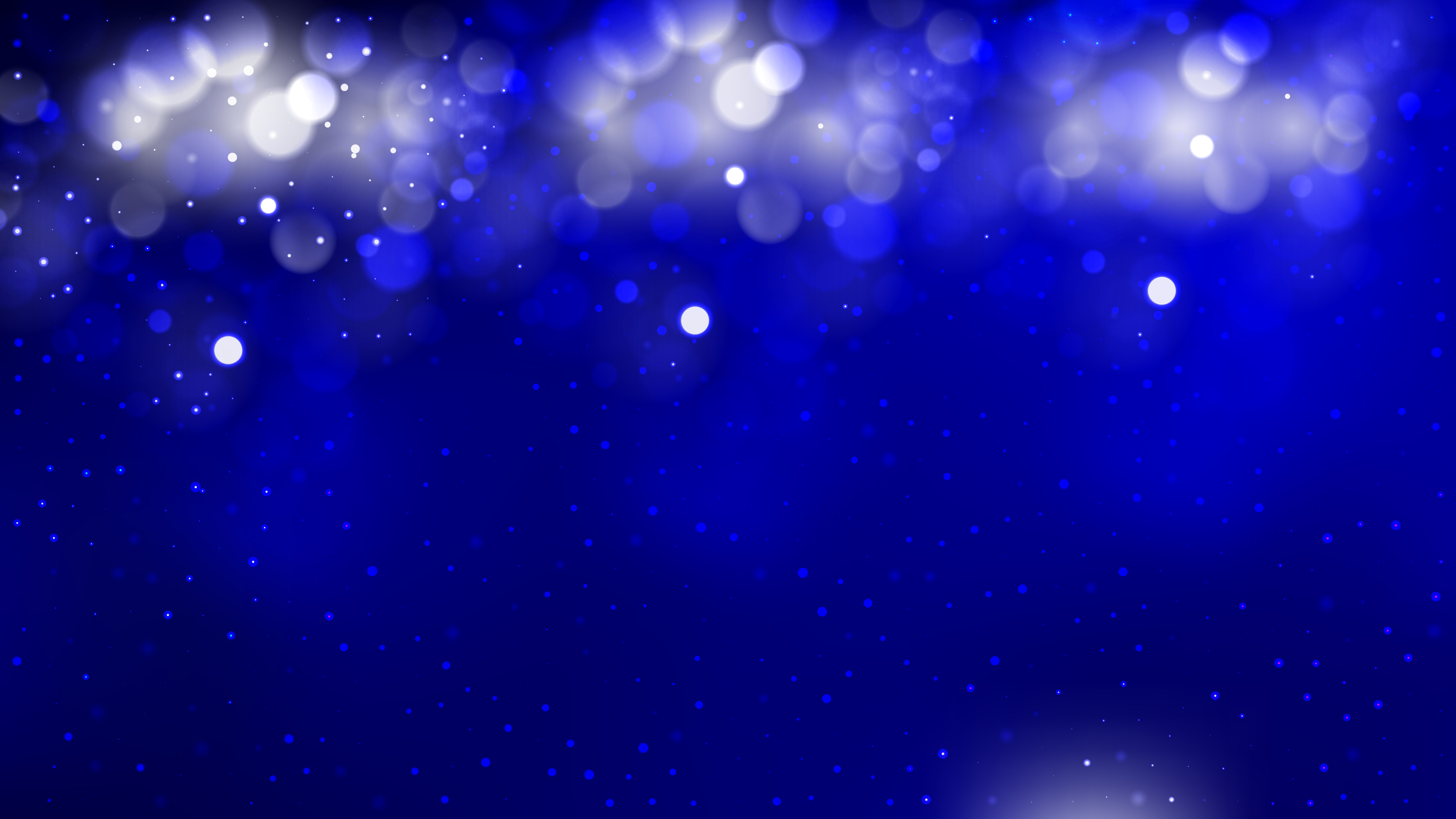 Free Dark Blue Defocused Background Illustration