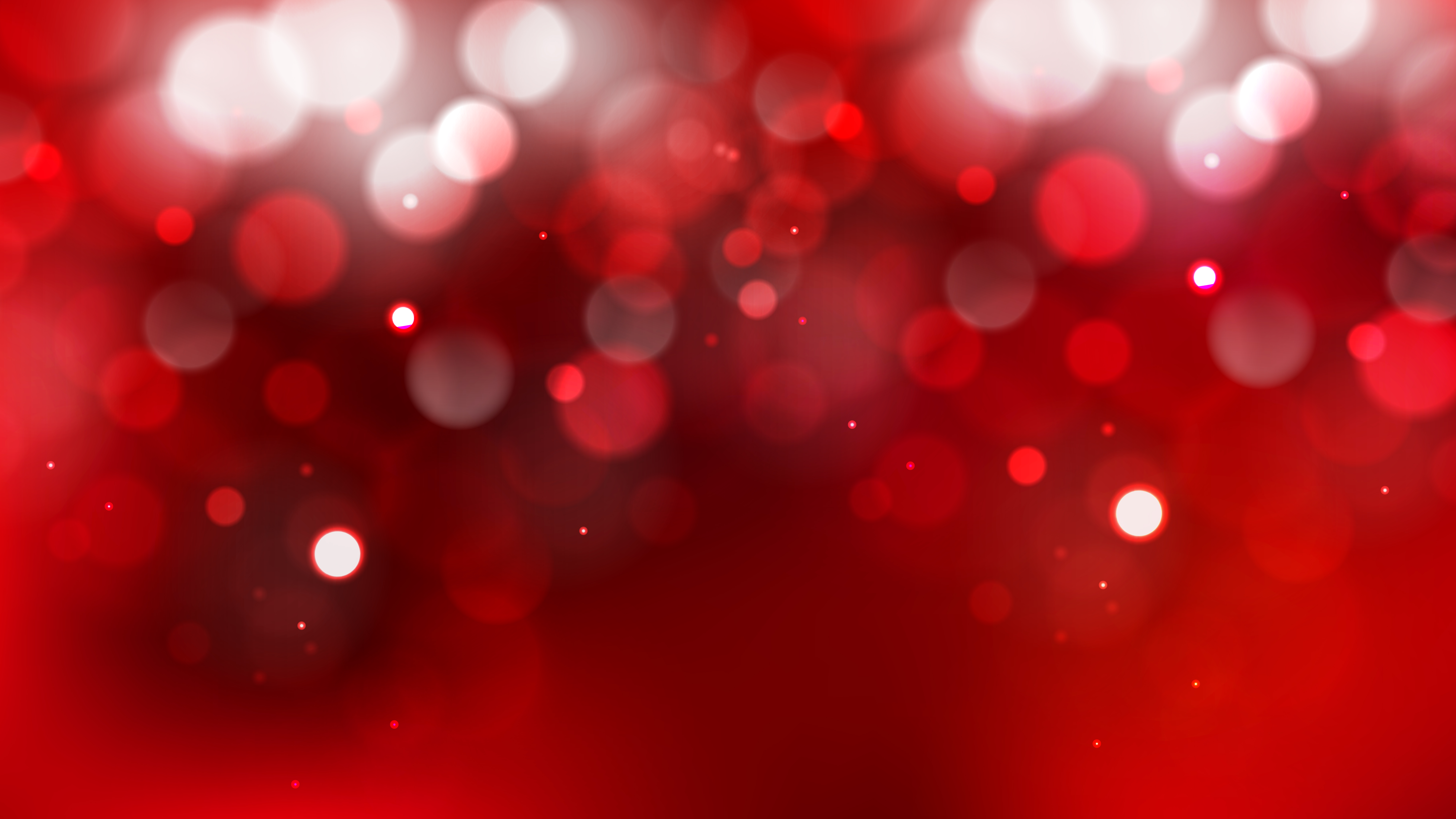 Free Dark Red Blur Lights Background Graphic