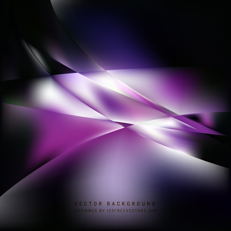 Purple Black Abstract Background