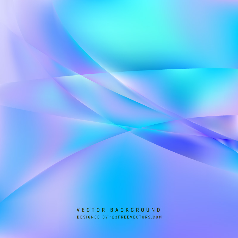 Blue Purple Abstract Background