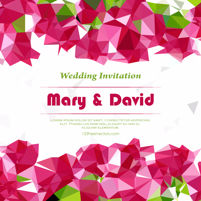 Artistically Curated Collection of Invite Vectors & Templates