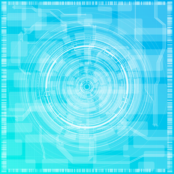 Free Abstract Technology Background Vector