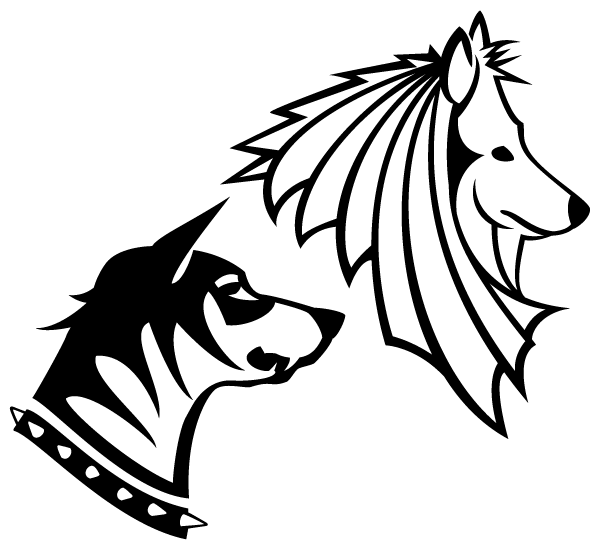 Dog Vector Graphics
