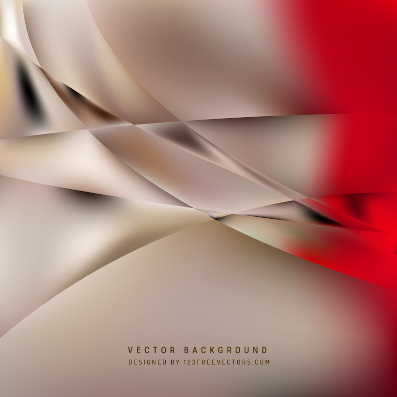 Red Brown Background Design