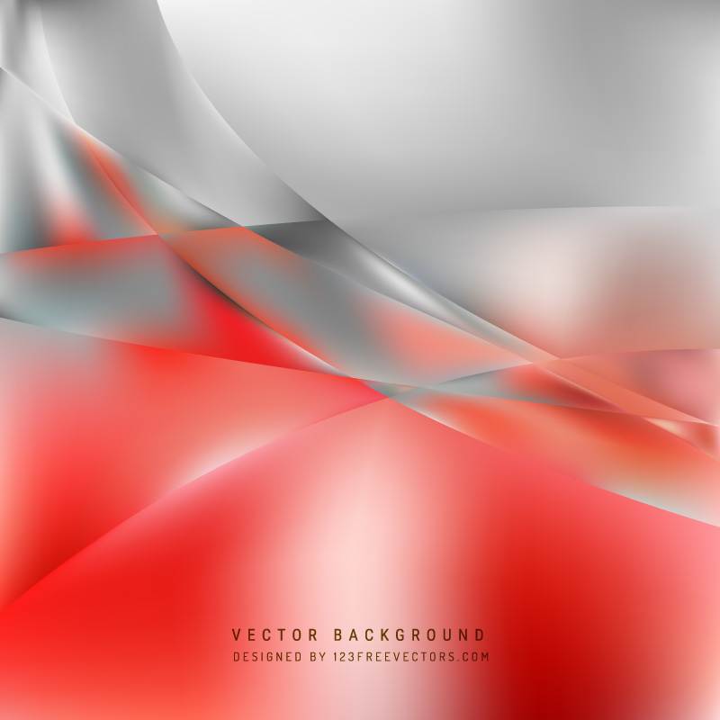 Red Gray Abstract Background