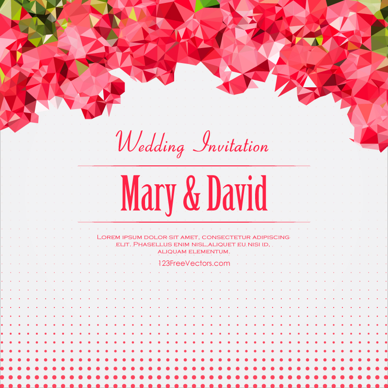 Artistically Curated Collection of Invite Vectors & Templates