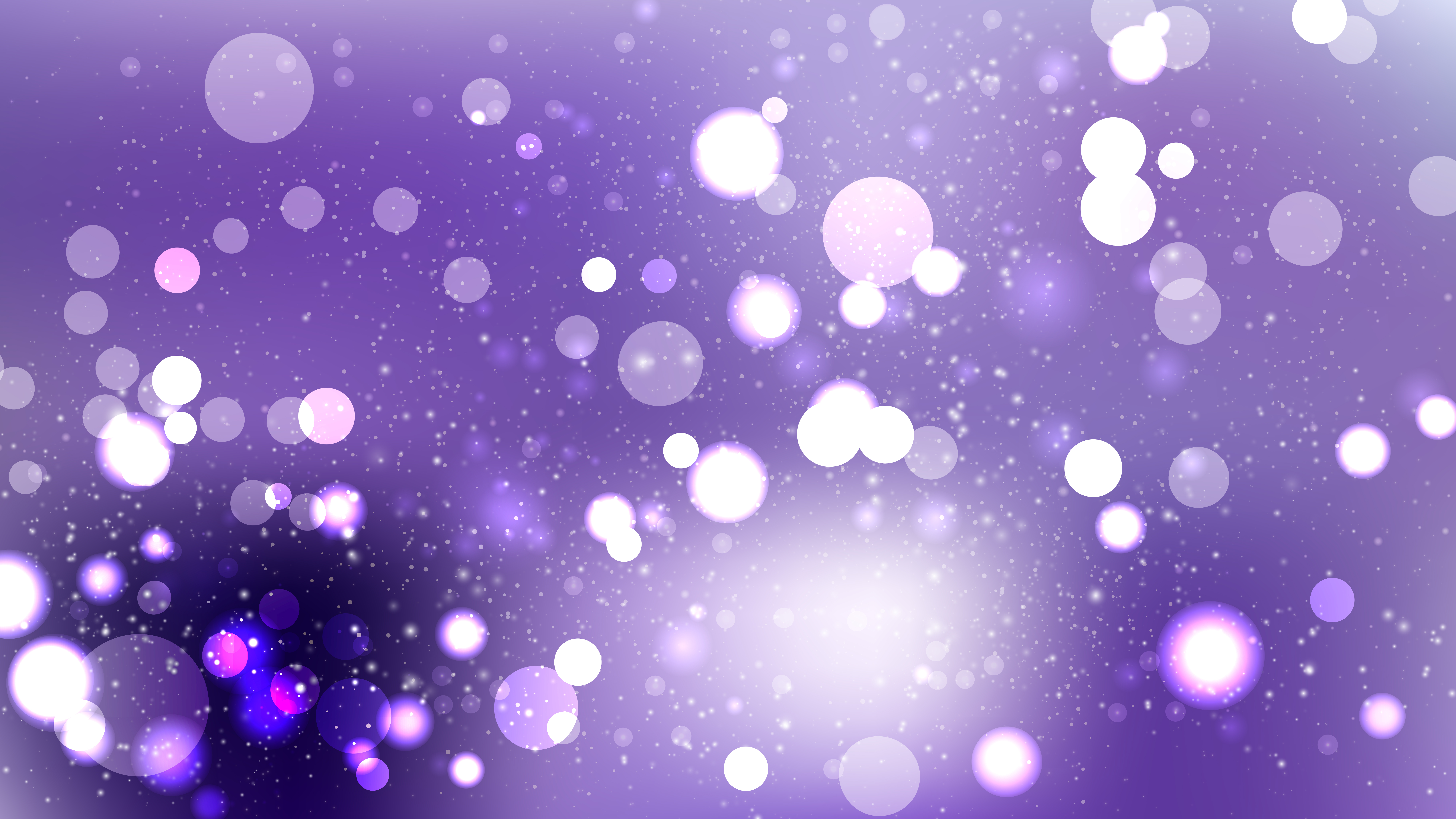 Free Abstract Purple Blur Lights Background Illustrator