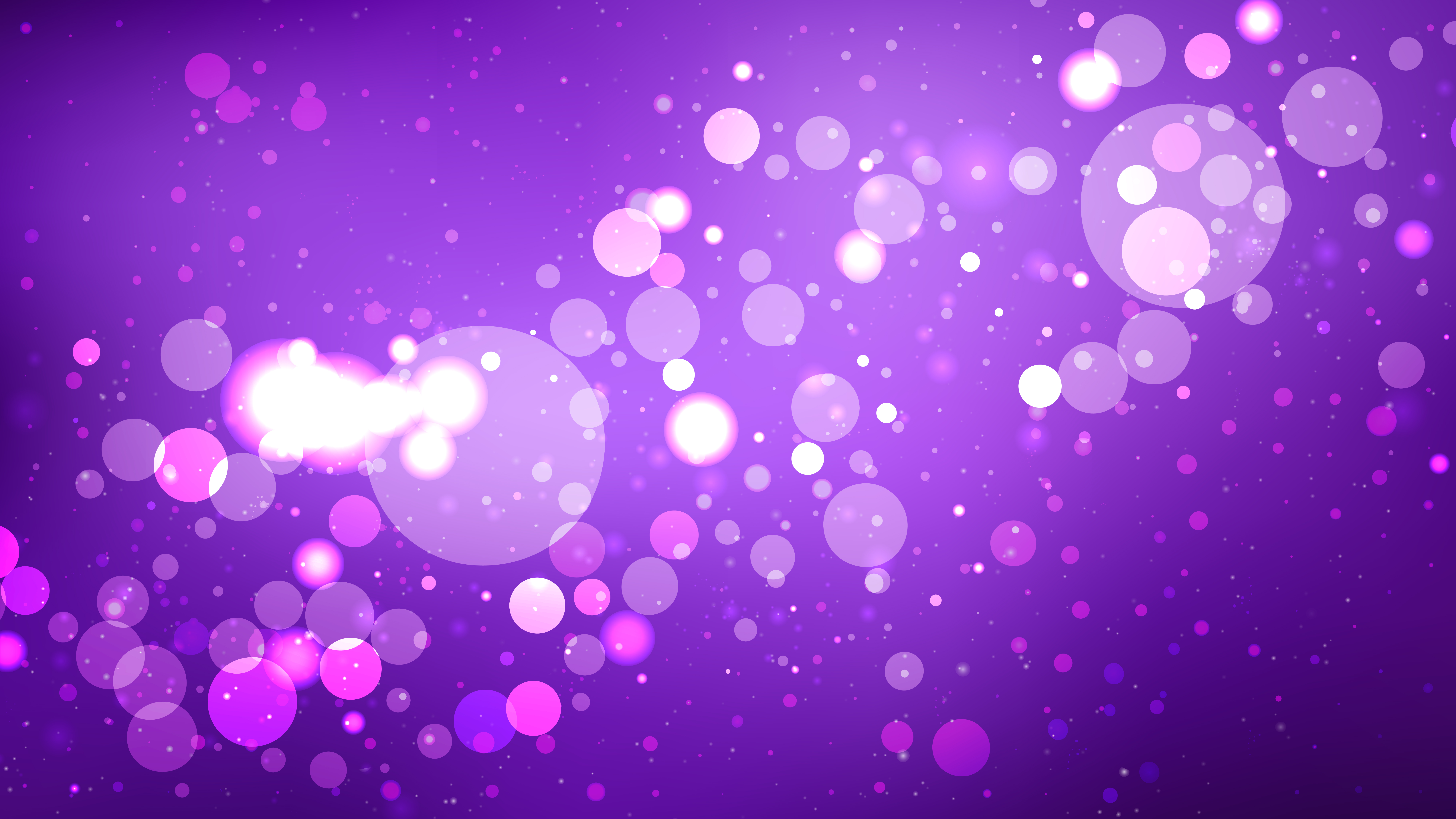 Free Purple Blurred Lights Background