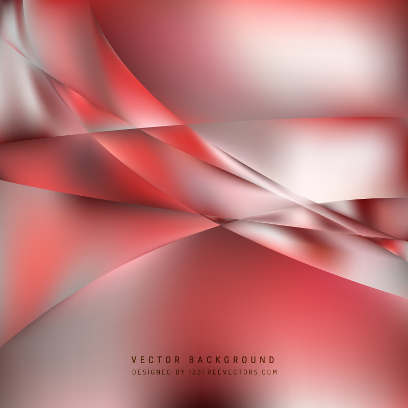 Light Red Abstract Background