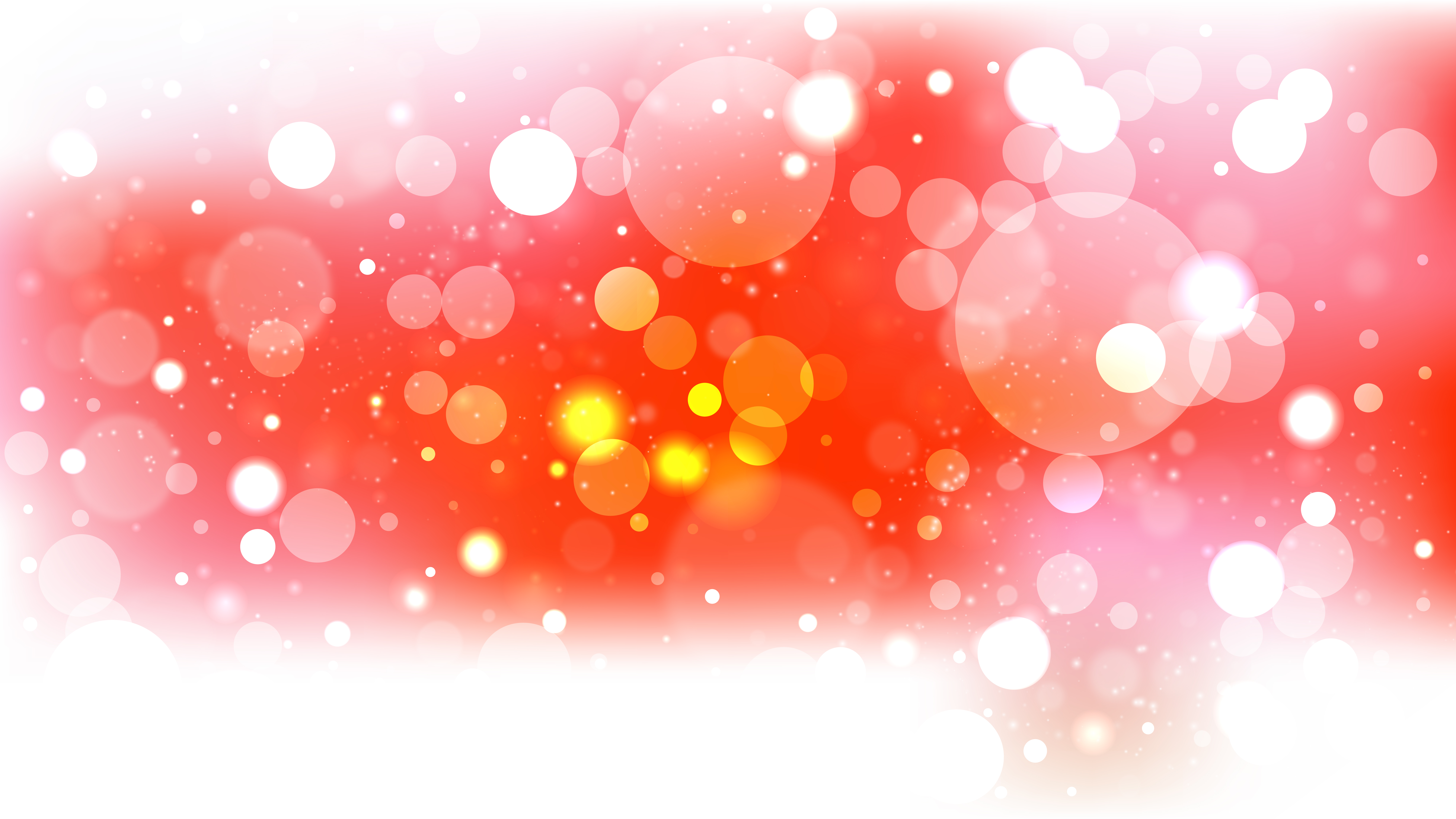 Free Red and White Lights Background Vector Art