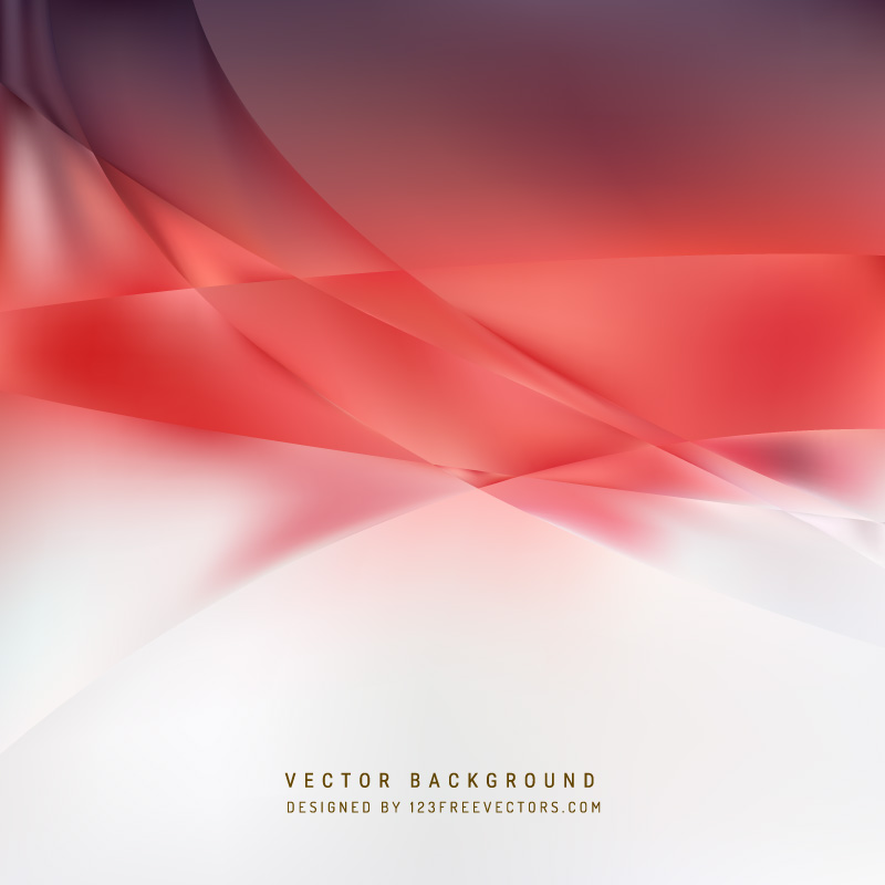 Red White Abstract Background