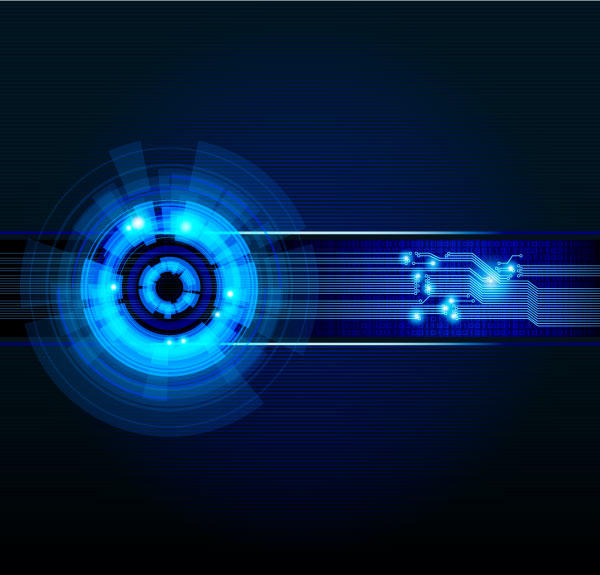 Free Abstract Futuristic Vector Background