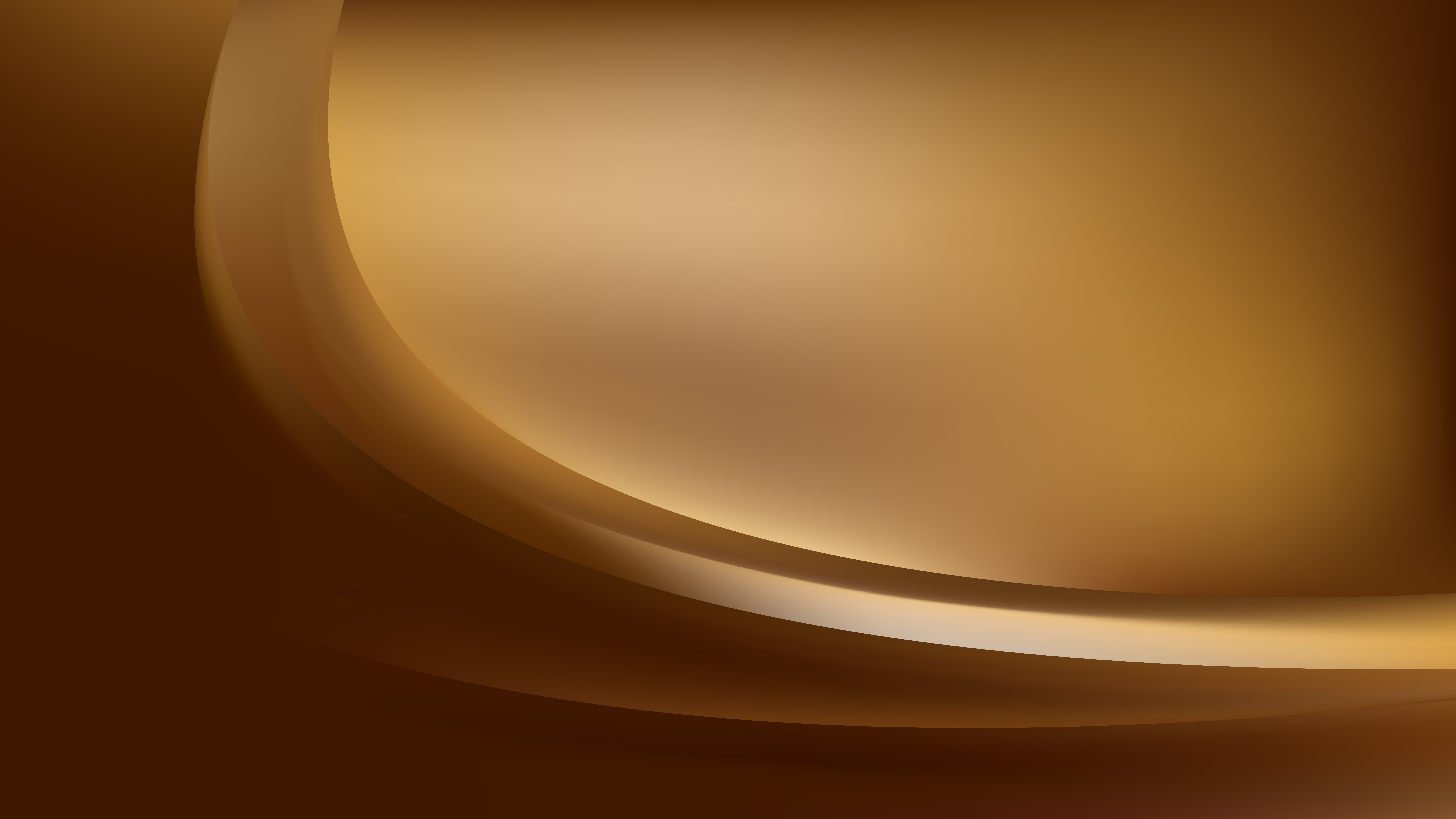 Free Abstract Brown Curve Background Illustration