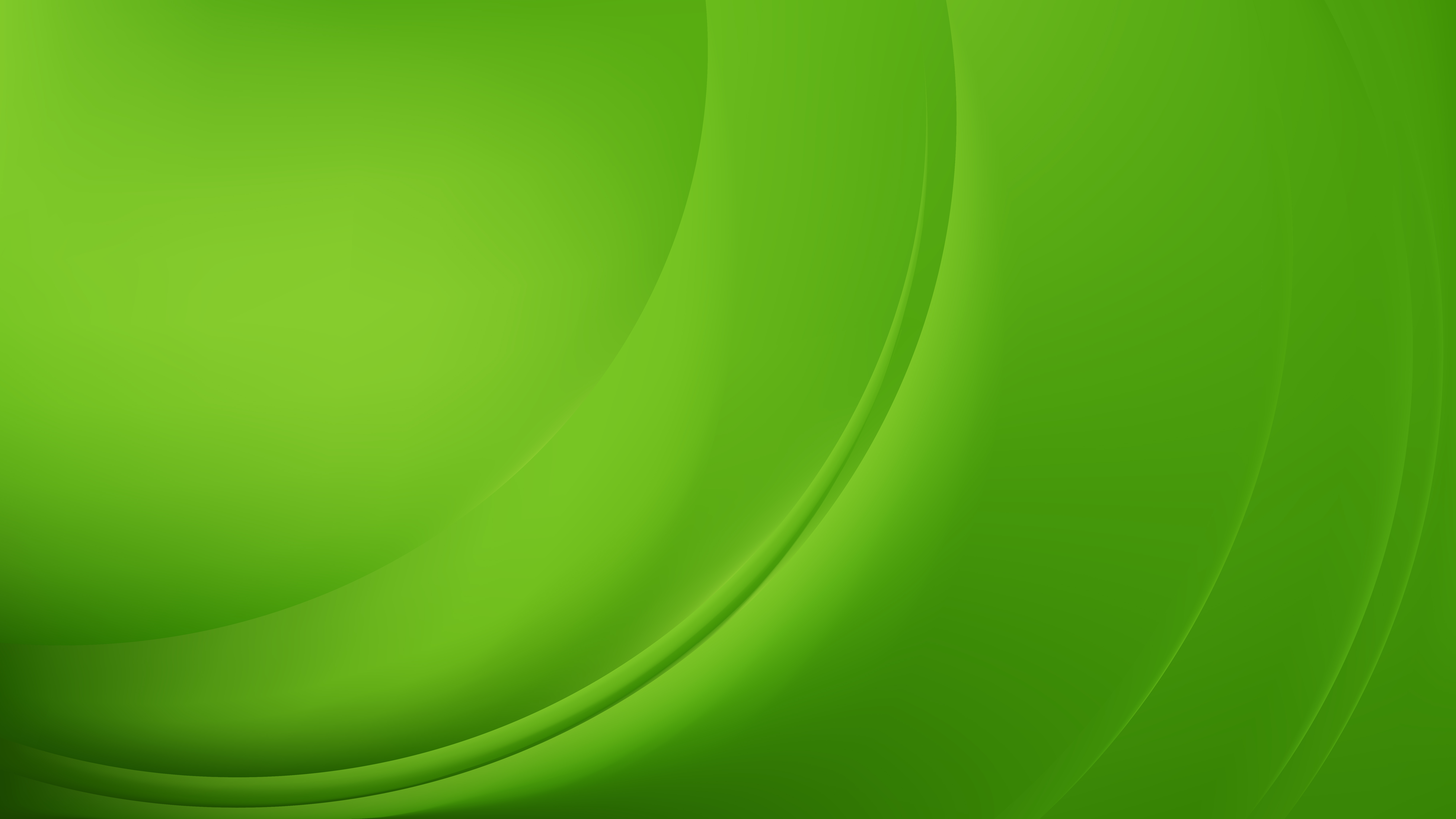 Free Green Abstract Wavy Background Vector