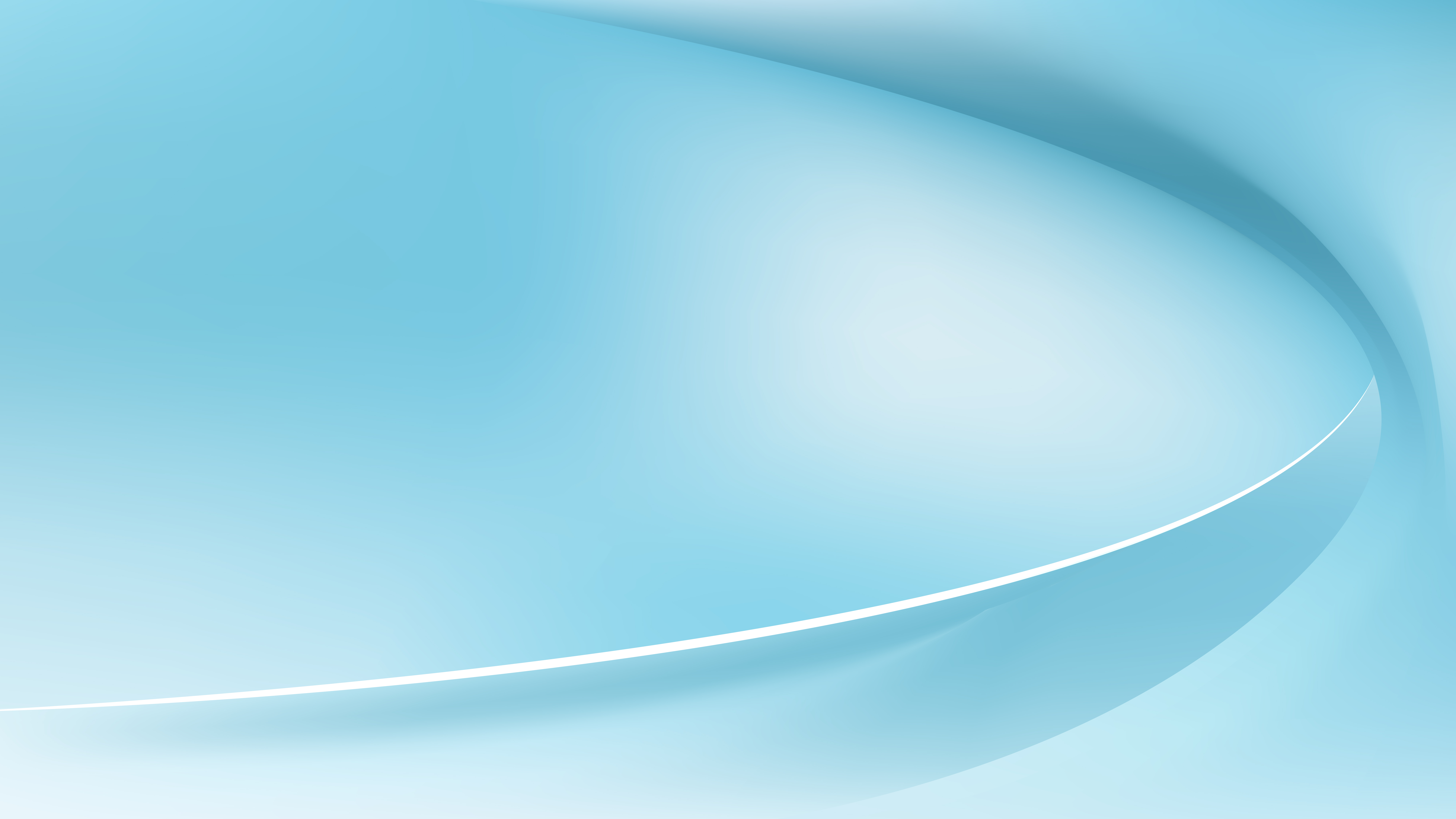 Free Light Blue Wave Background Template