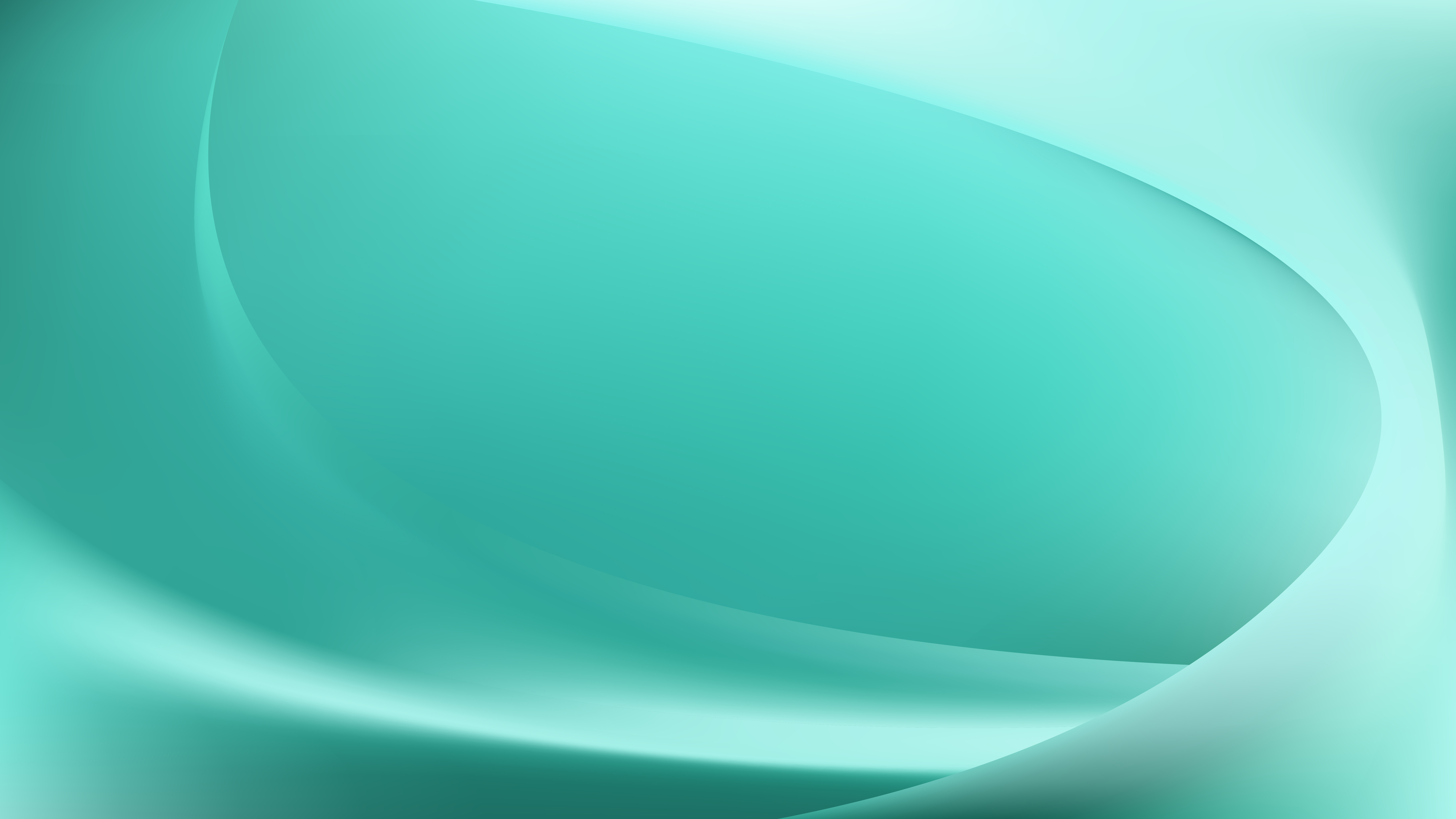 Free Mint Green Wave Background