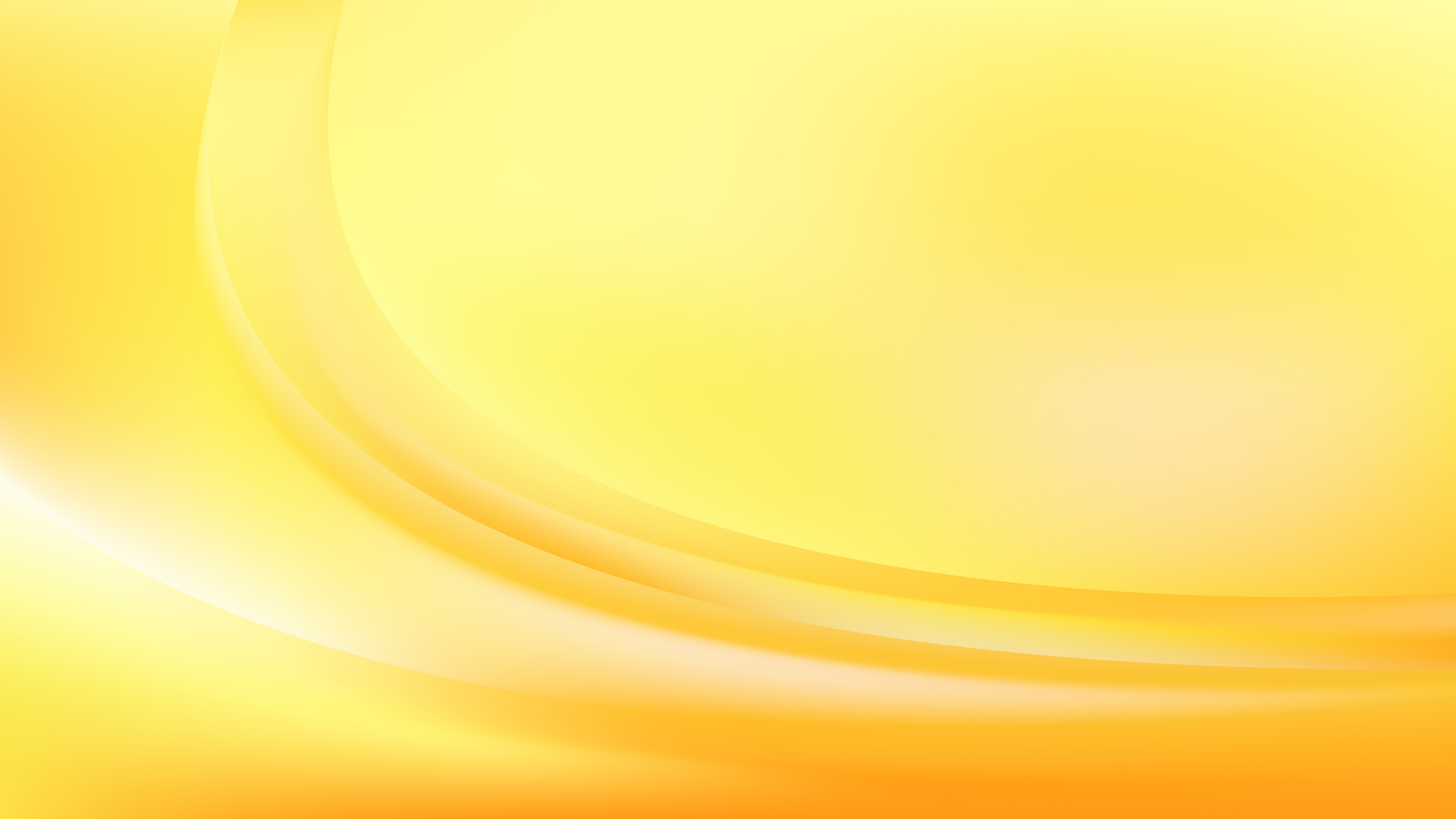 Free Abstract Orange and Yellow Wave Background