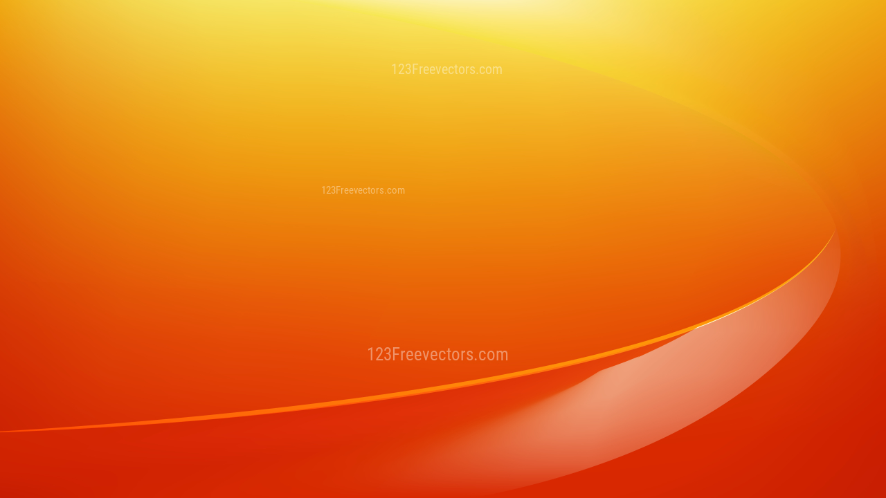 Red and Orange Abstract Wave Background Template
