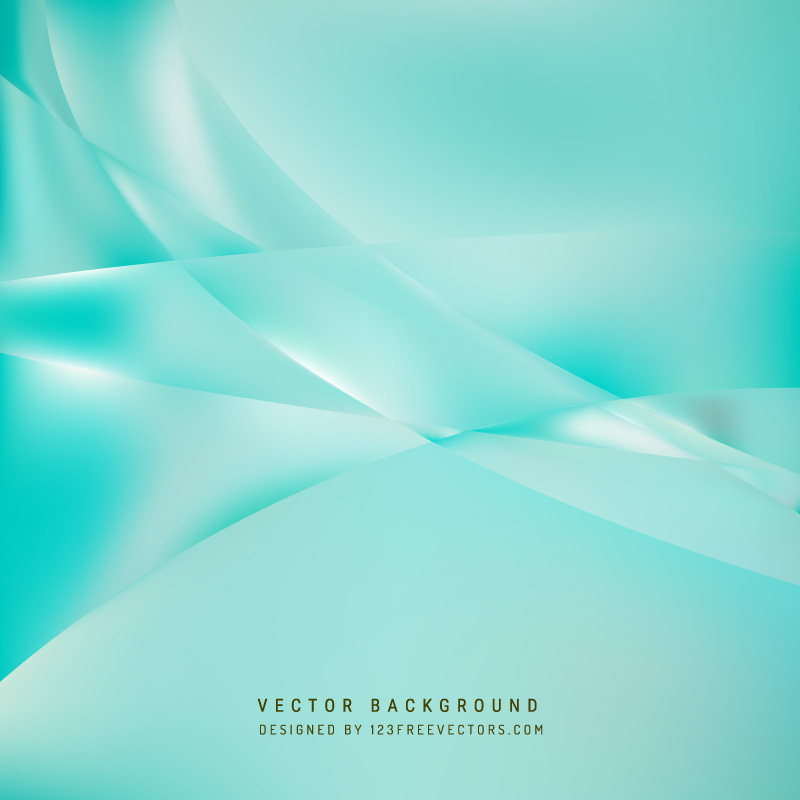 Turquoise Abstract Background
