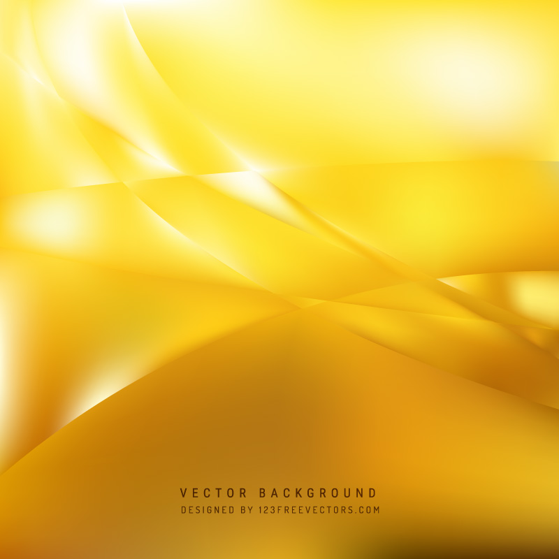 Yellow Abstract Background