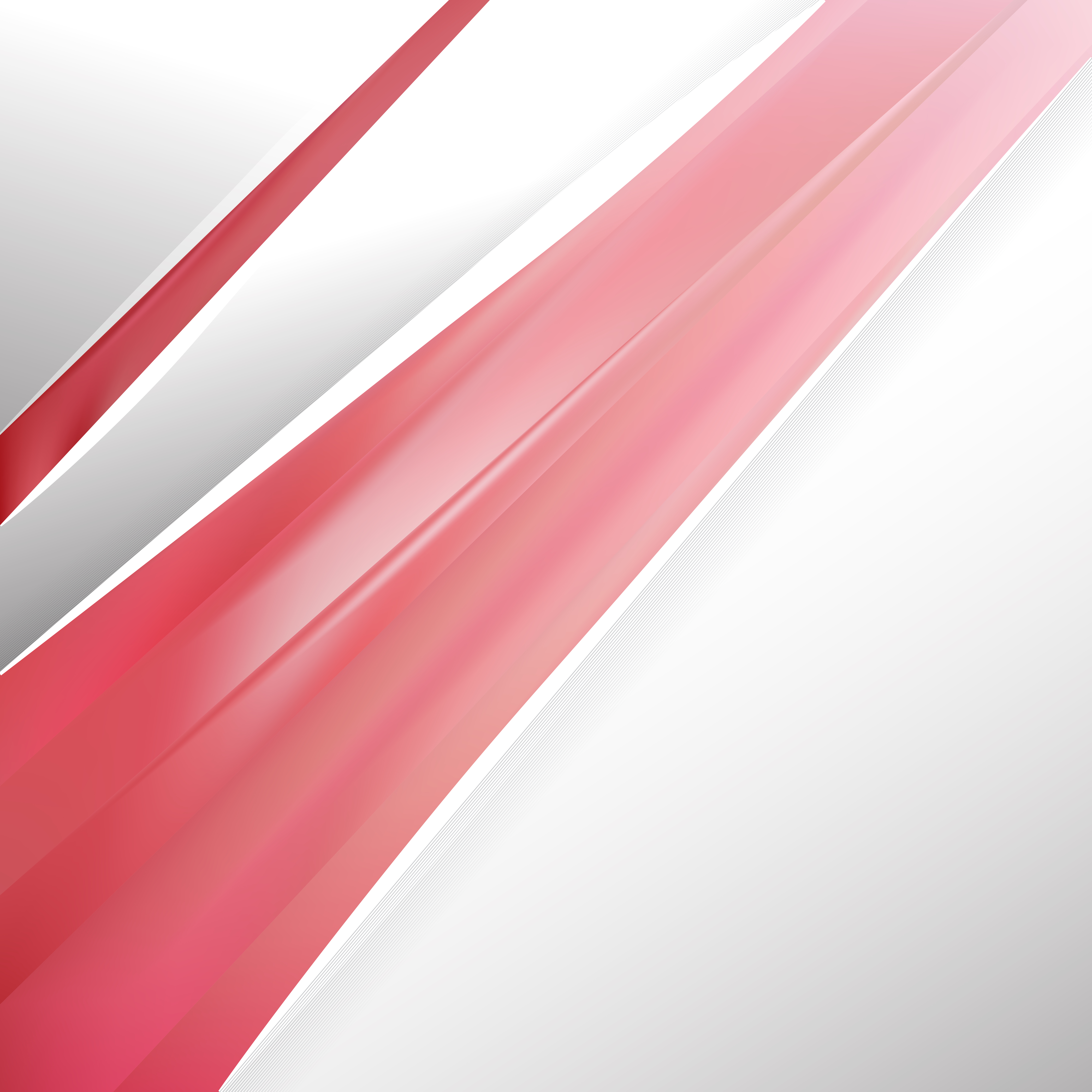 Free Abstract Light Red Business Background Illustration