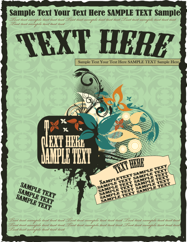 Vintage Vector: An Antique Aesthetic Reimagined