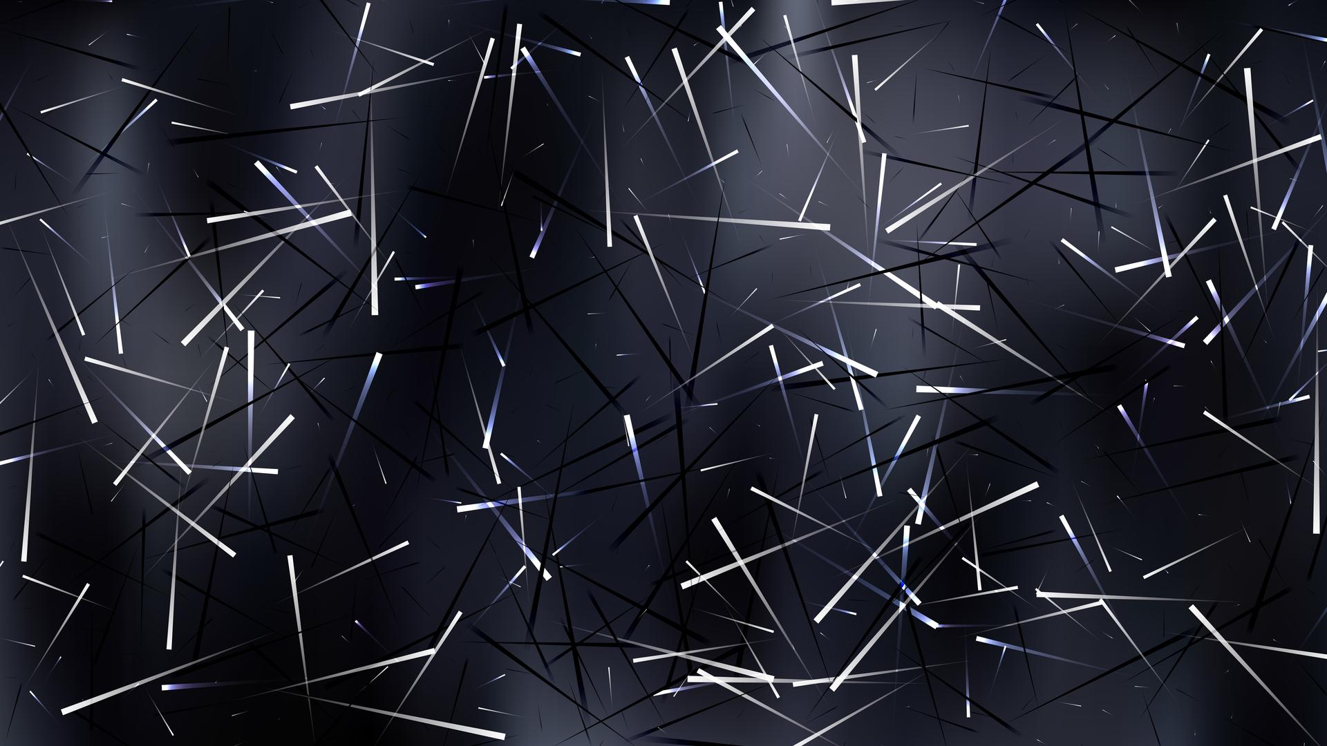 Black Asymmetrical Lines Texture