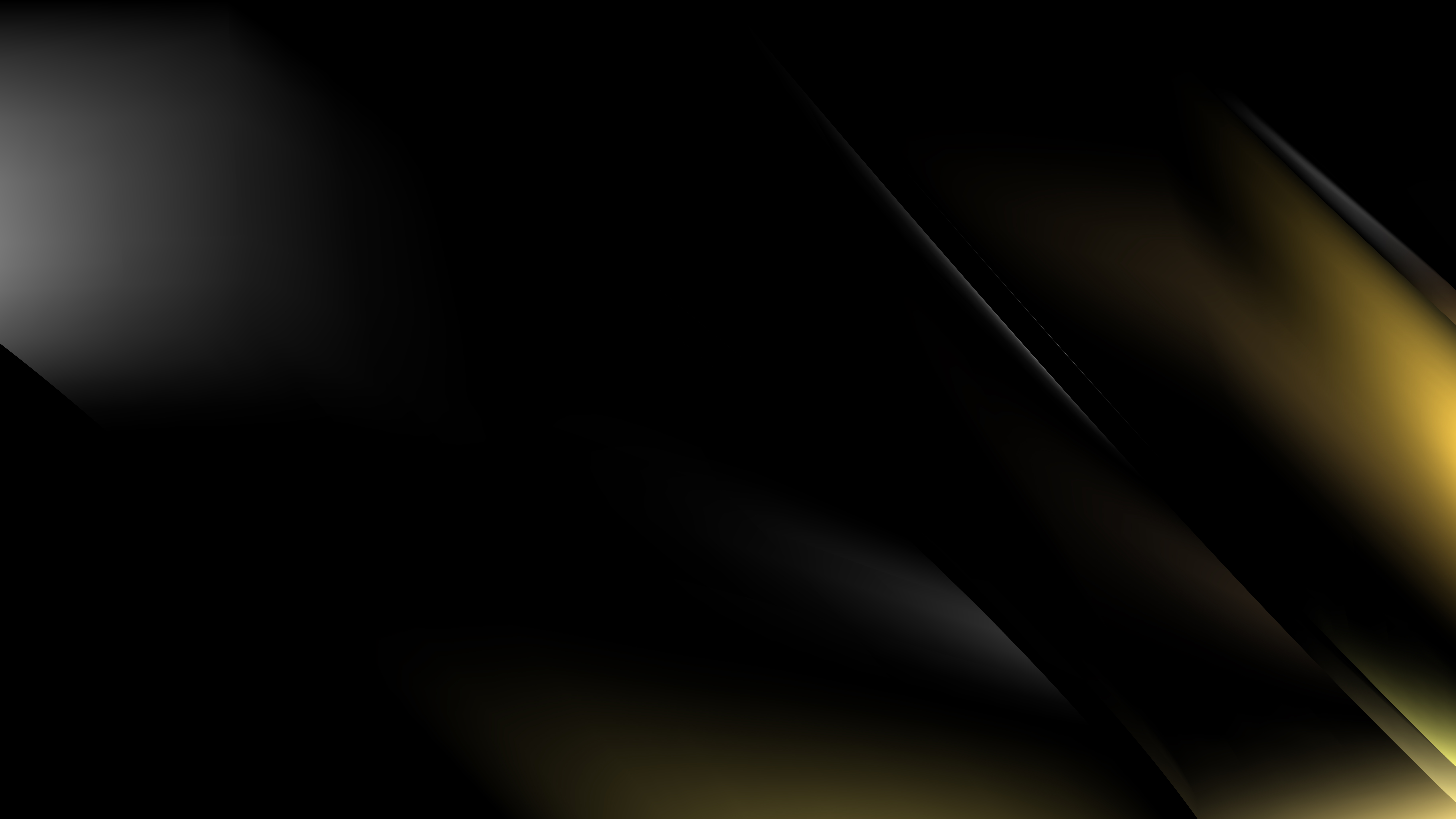 Free Black and Gold Diagonal Shiny Lines Background