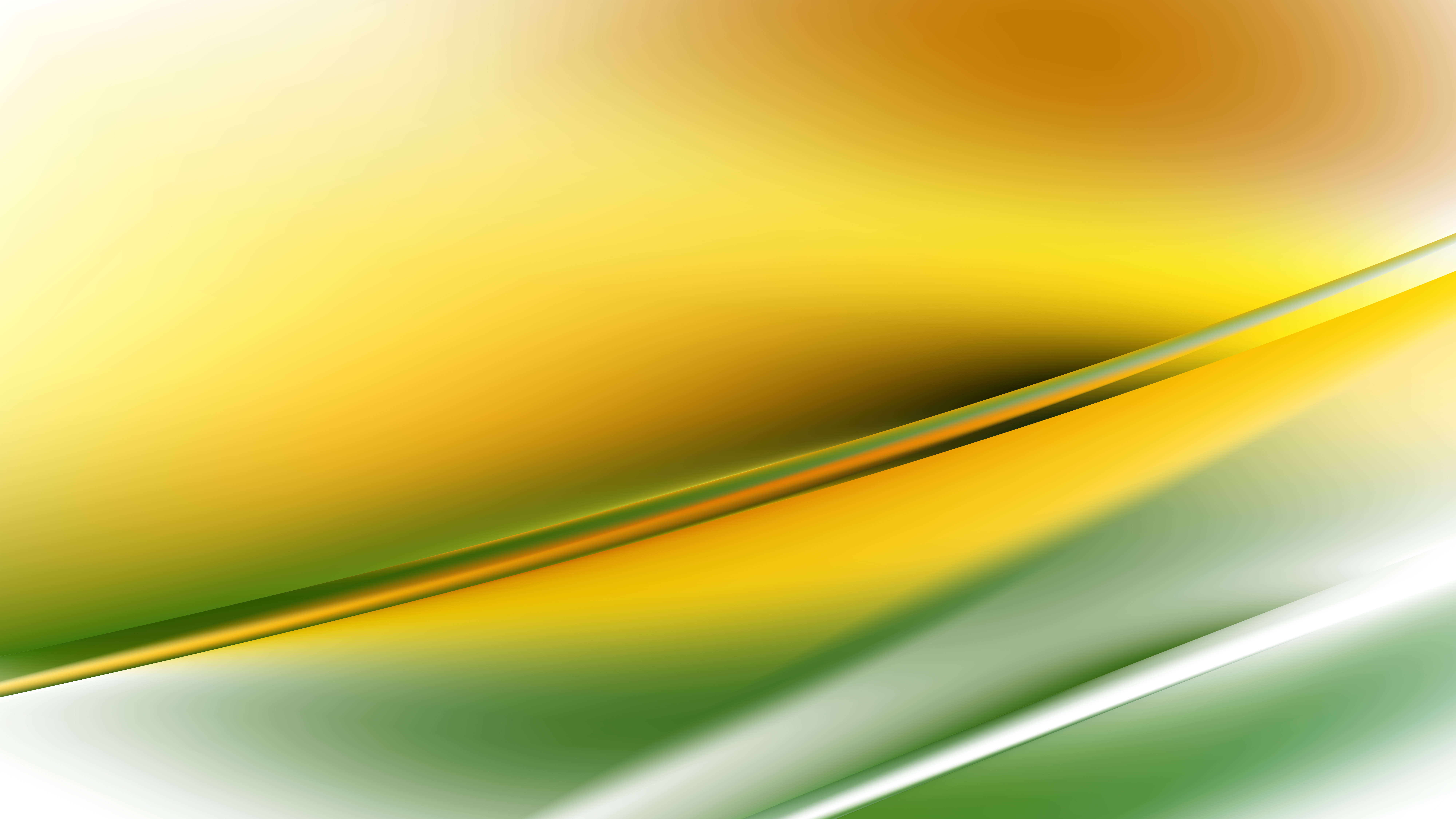 Free Green Yellow and White Diagonal Shiny Lines Background Vector  Illustration